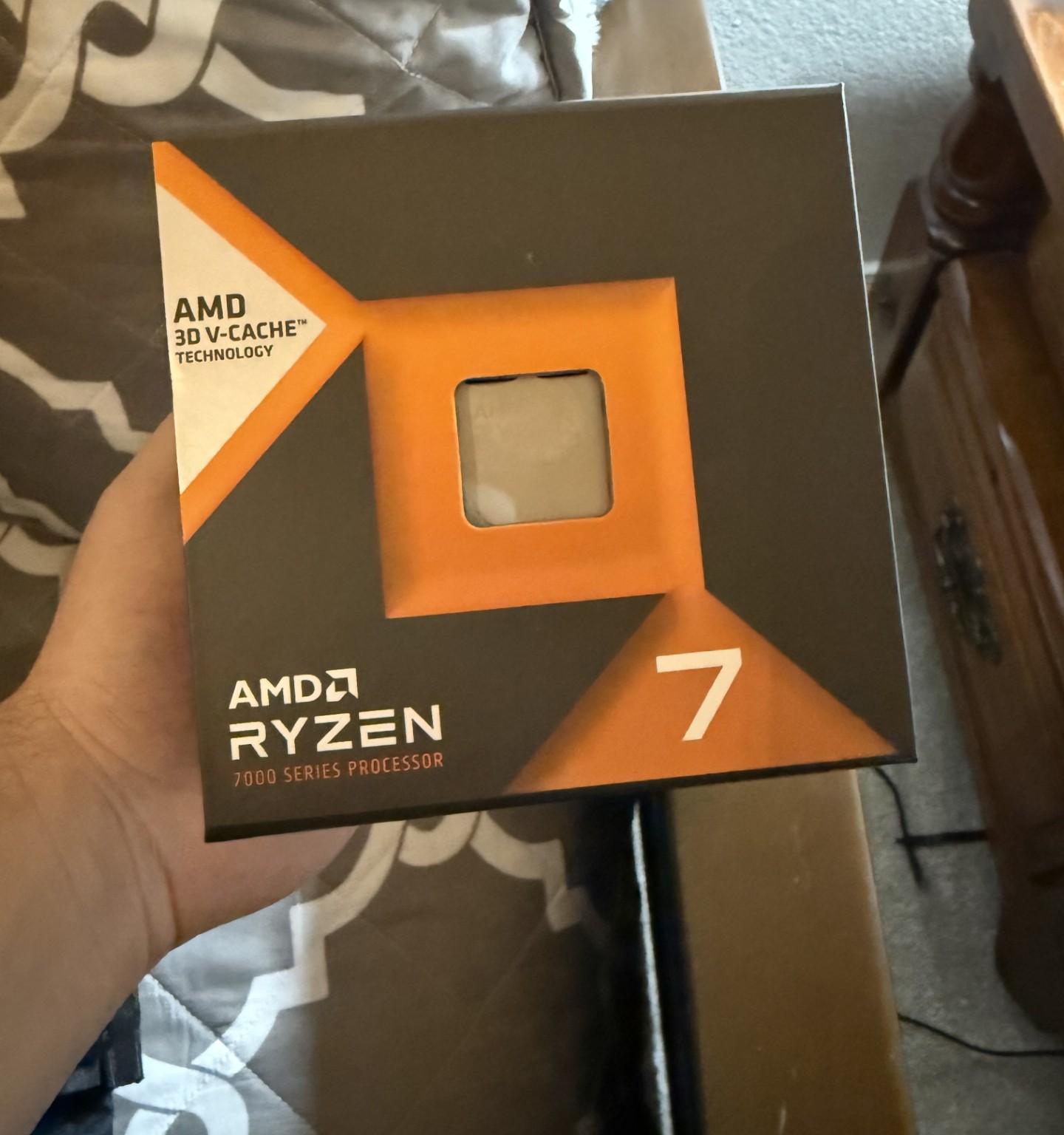 AMD Ryzen 7 7800X3D