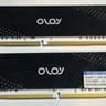 OLOy 16GB (2x8GB) DDR4 3200MHz Desktop Memory Kit | White Heatsinks | Tested Working  Condition