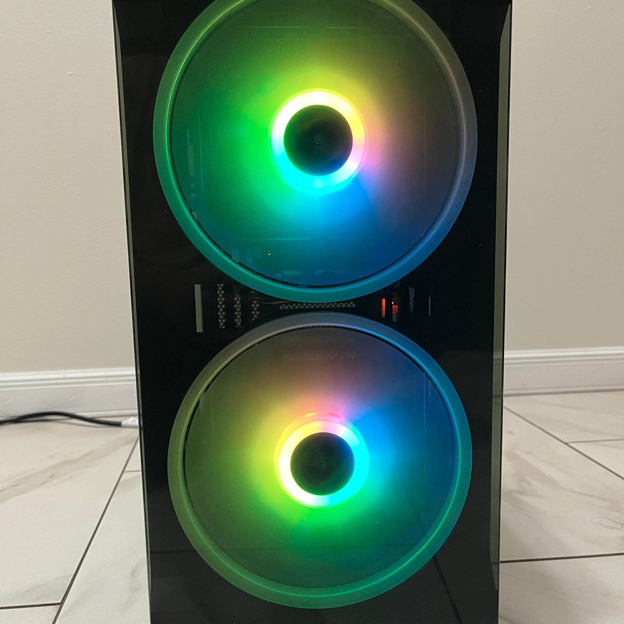 Super Budget Gaming PC - Intel i5-3570, AMD HD 7850 2GB GPU, 16GB RAM, 410GB Storage, w/ Wi-Fi & BT