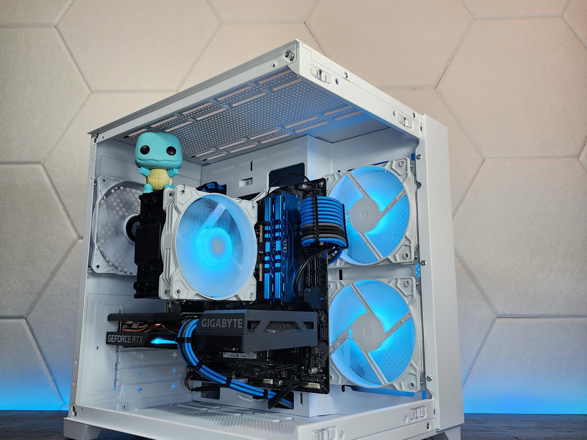 🤍💙RTX 3060 | Core i5 10400 | 16GB 3000MHz | 1TB NVMe SSD