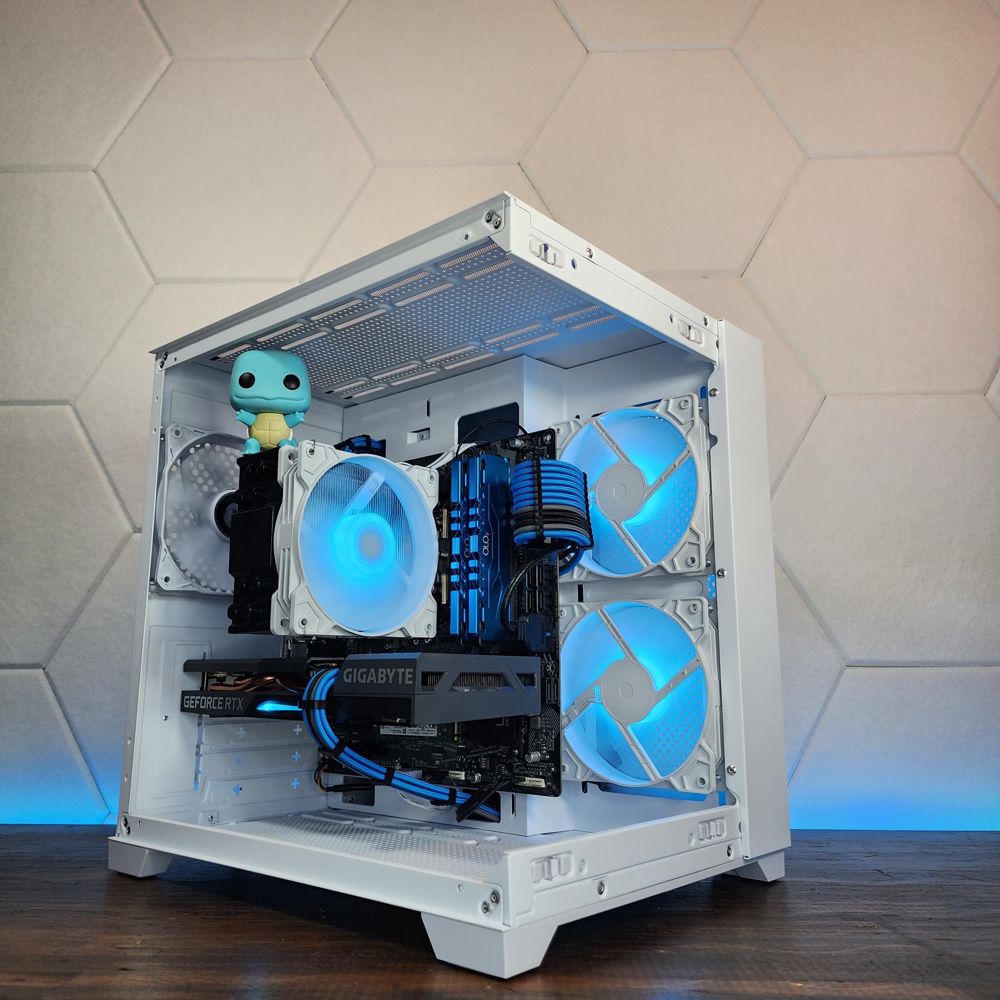 🤍💙RTX 3060 | Core i5 10400 | 16GB 3000MHz | 1TB NVMe SSD