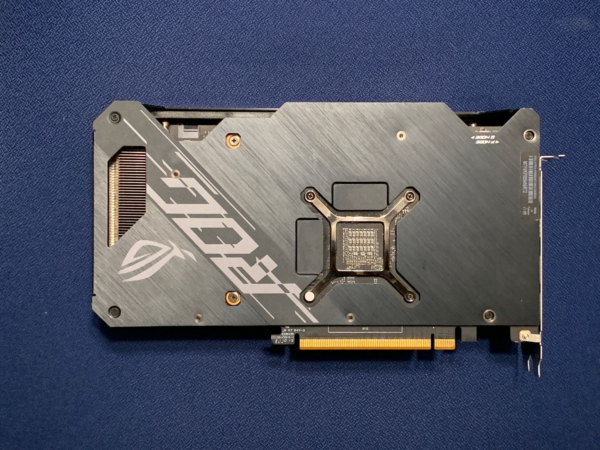 ASUS ROG Strix AMD Radeon RX 6600 XT AMD RDNA 2, 8GB GDDR6, Gaming