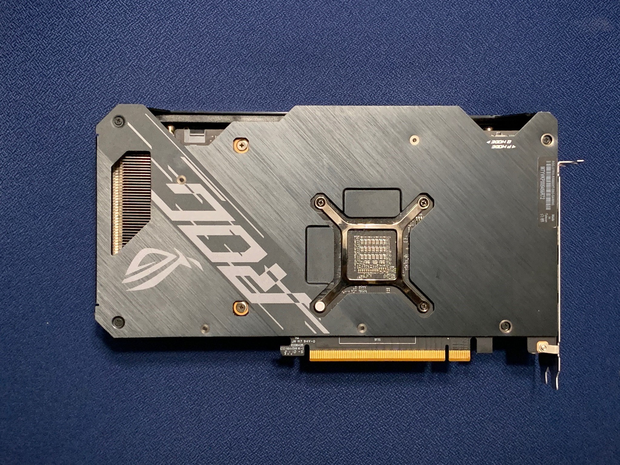 ASUS ROG Strix AMD Radeon RX 6600 XT AMD RDNA 2, 8GB GDDR6, Gaming