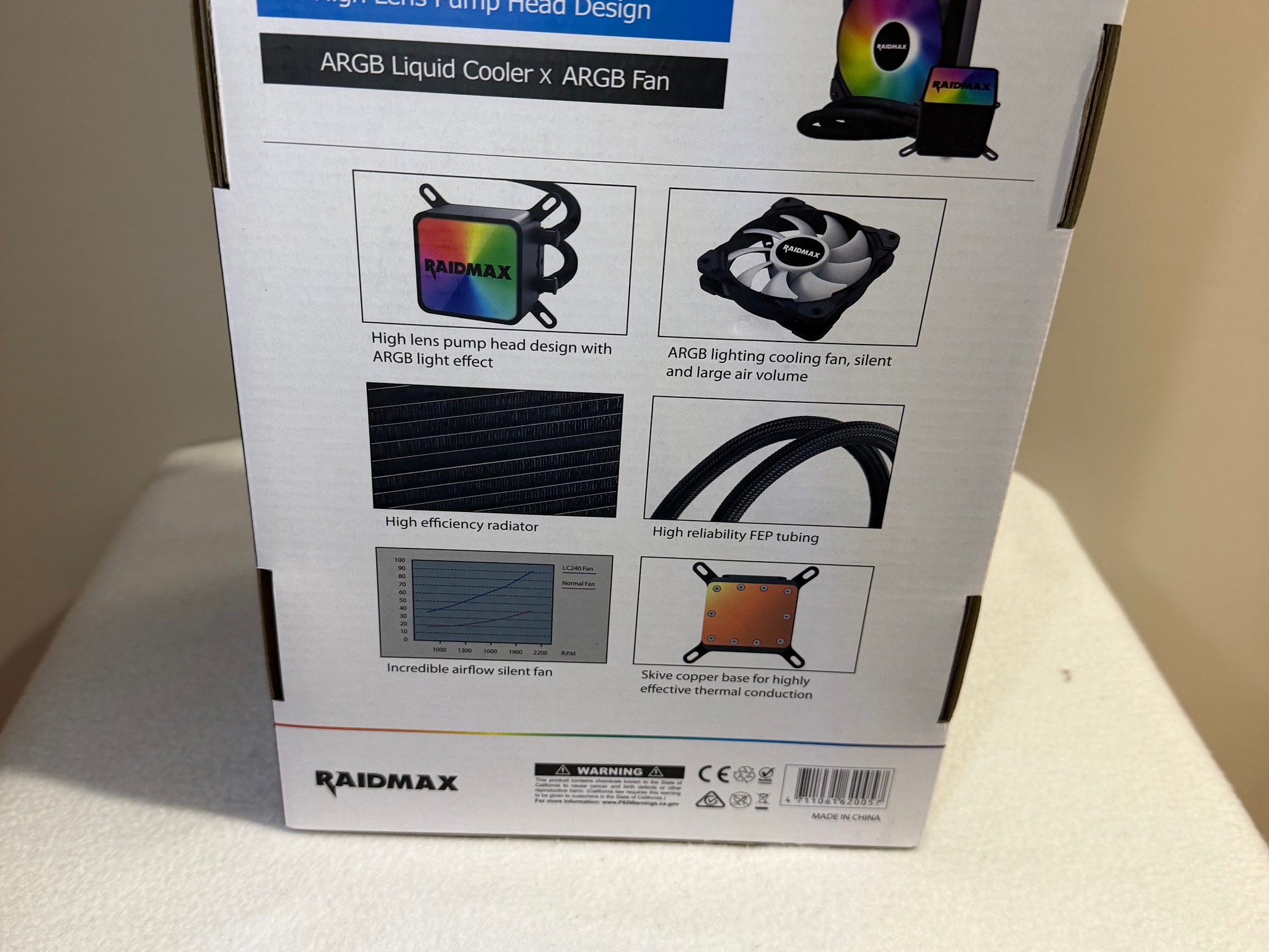 Raidmax Tornado LC240 AIO