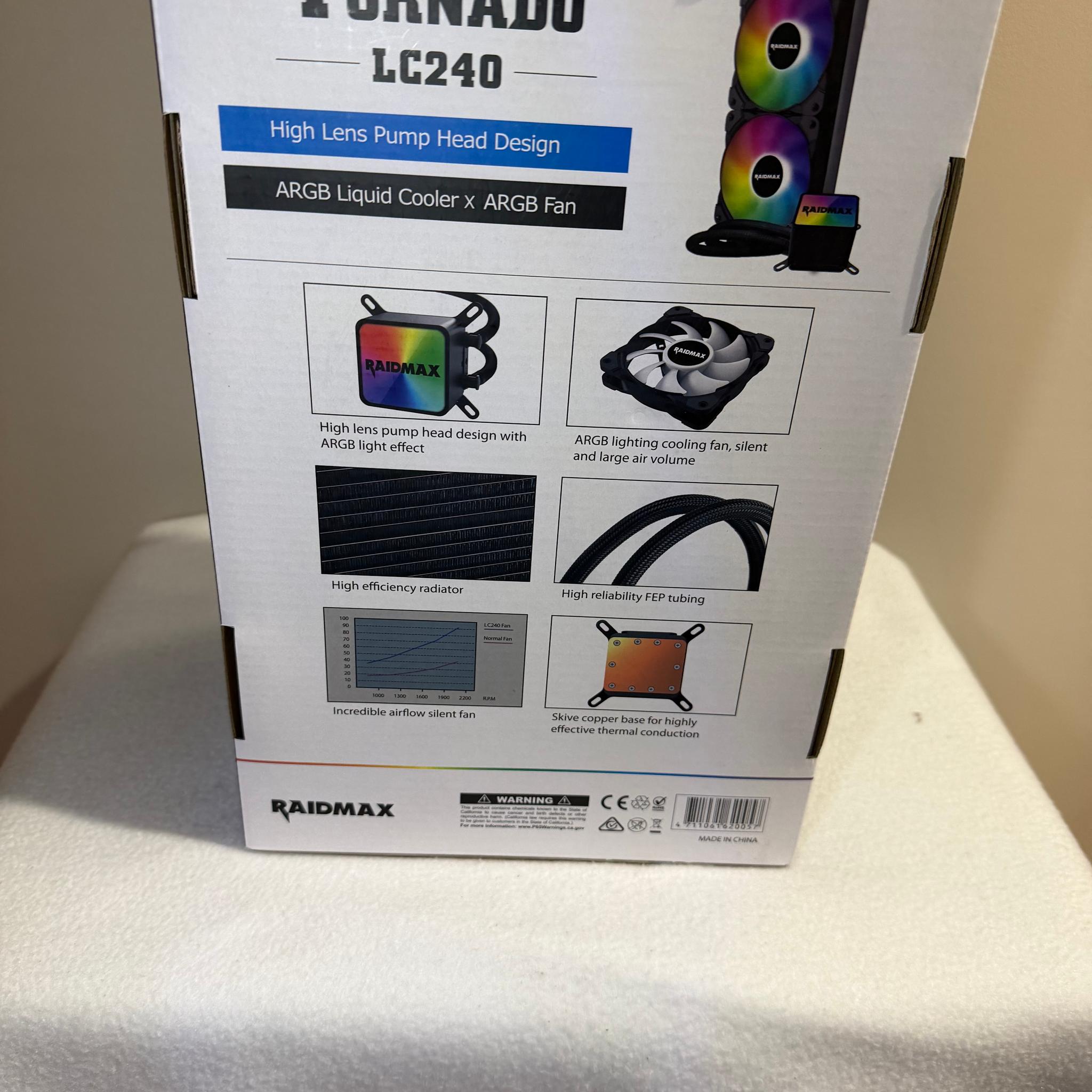 Raidmax Tornado LC240 AIO