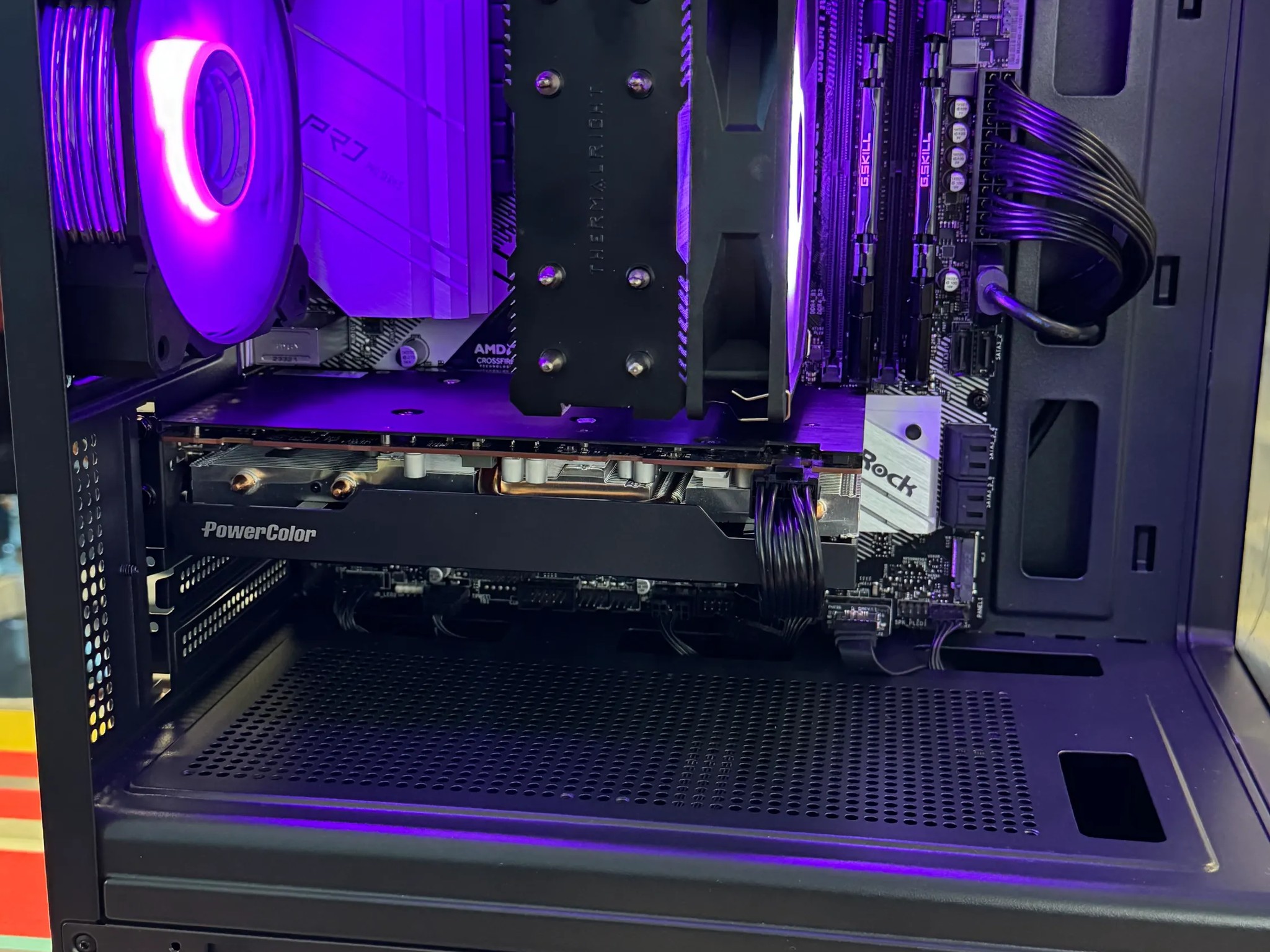 'ALL NEW PARTS' PC with AMD RYZEN 7 5700X & RX 7600