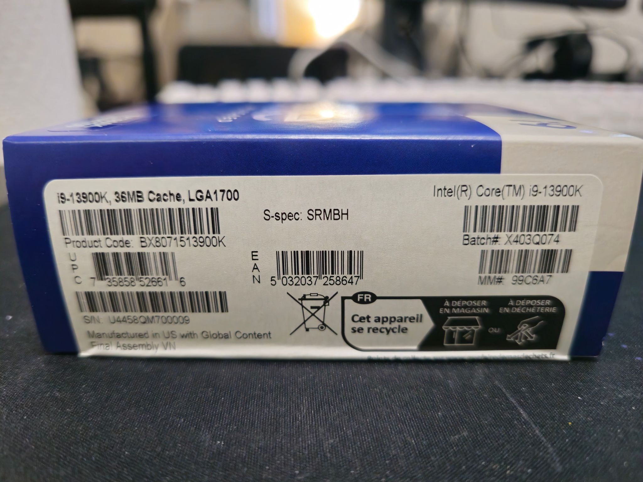 Intel Core i9-13900K