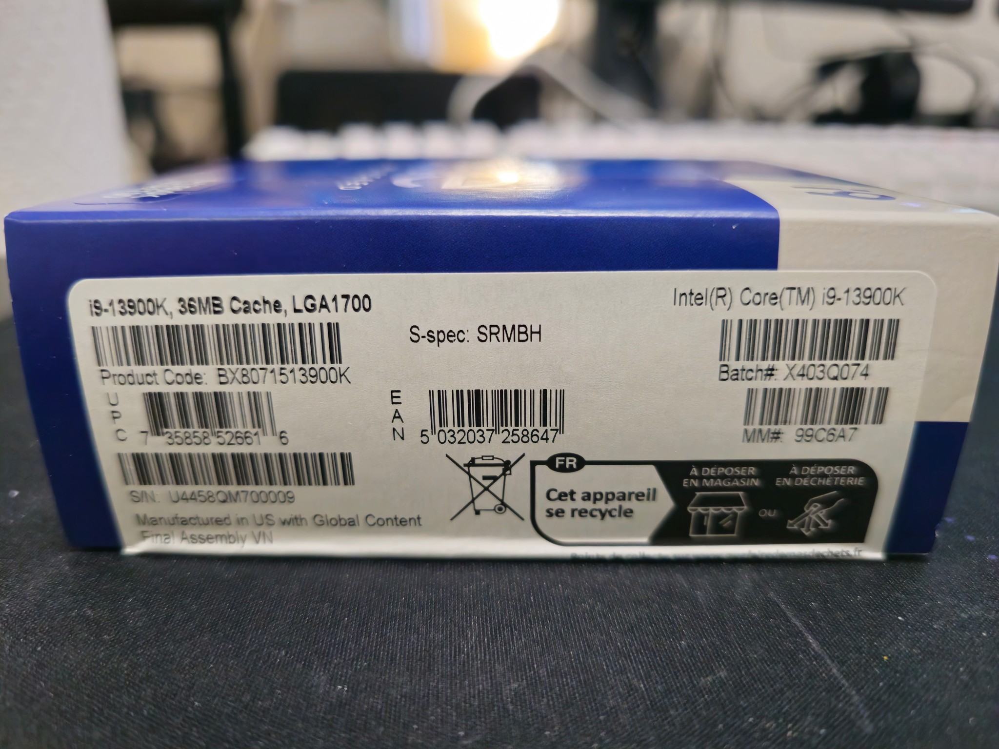 Intel Core i9-13900K