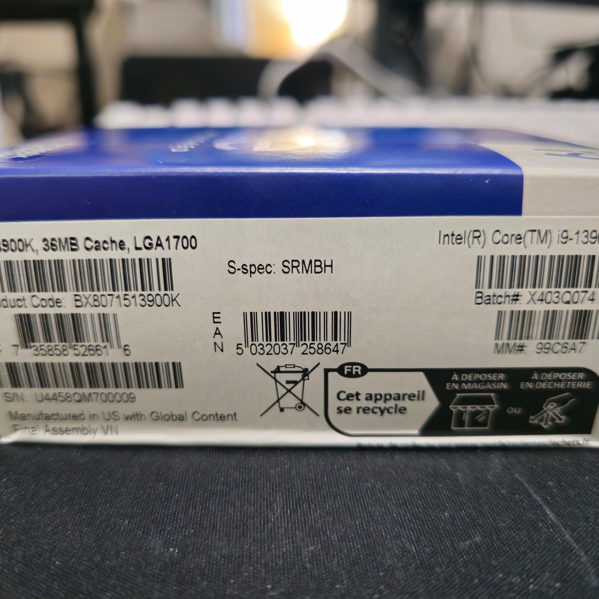 Intel Core i9-13900K