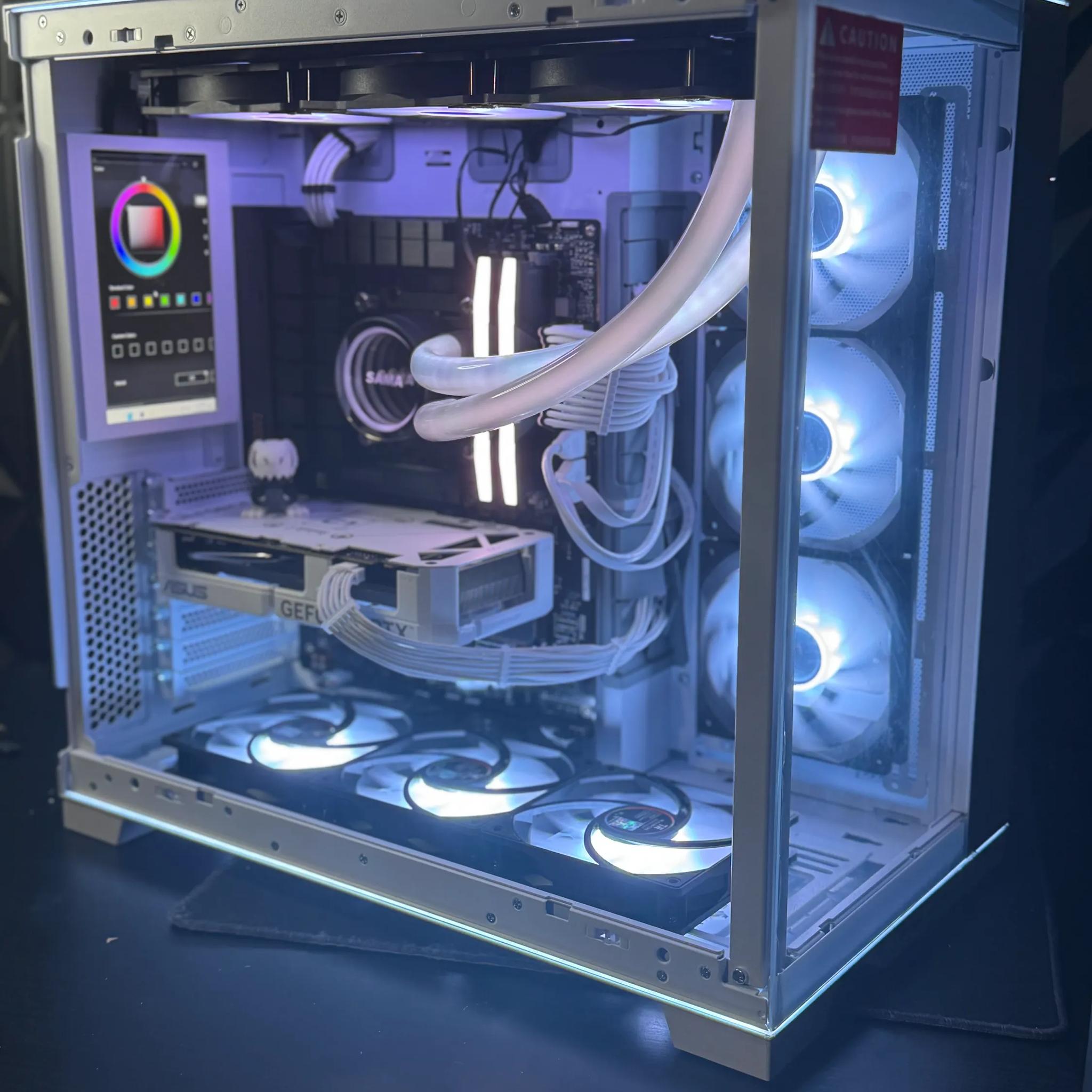 👑Big Daddy Super👑| Ryzen 7 9800X3D | RTX 4070 Super| 32 GB DDR5 | 3.25 TB NVME|1200W Corsair PSU