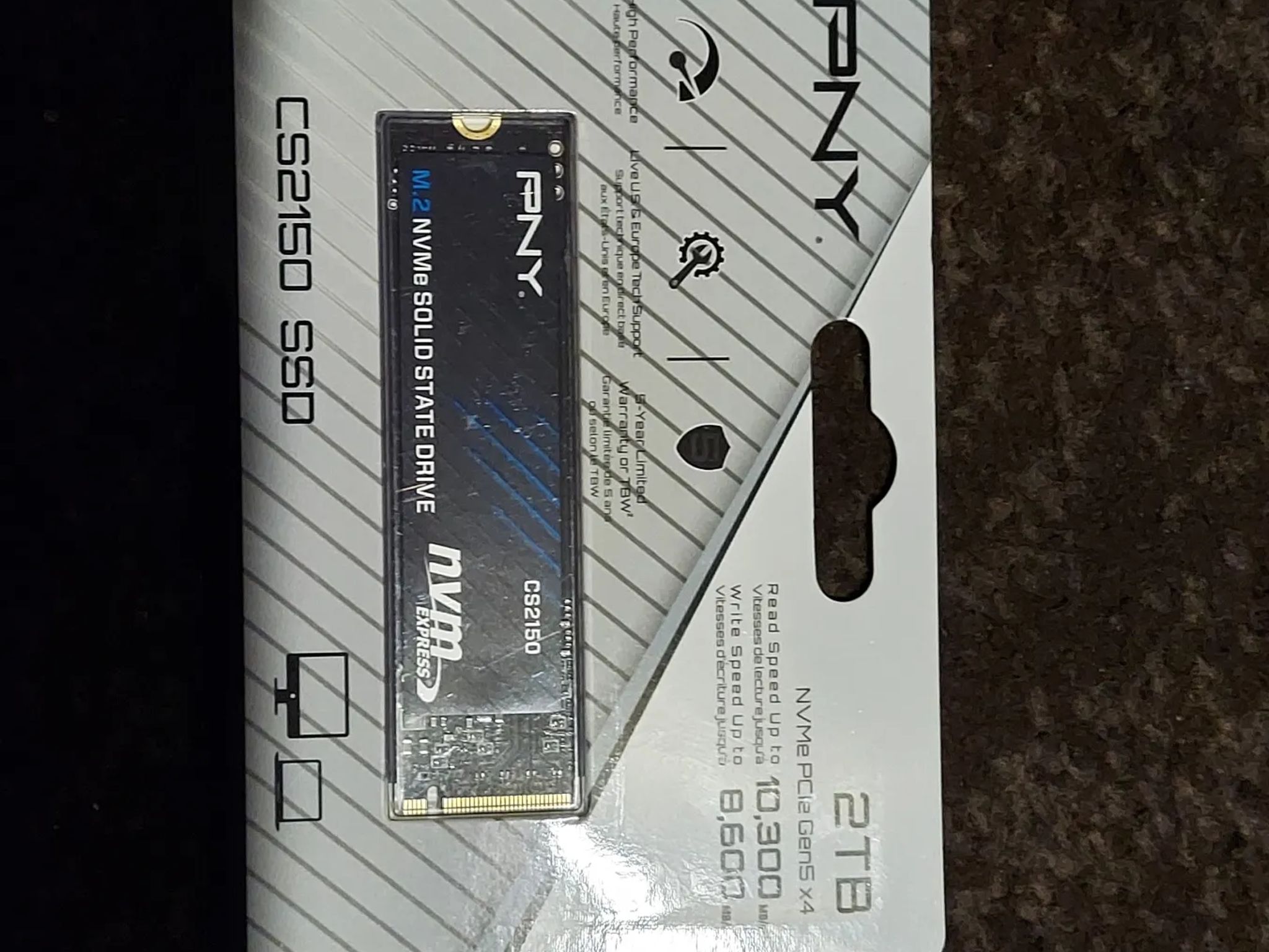 Ryzen 9600X/RTX 5070 Founders Ed. 1440p Stealth Gaming PC