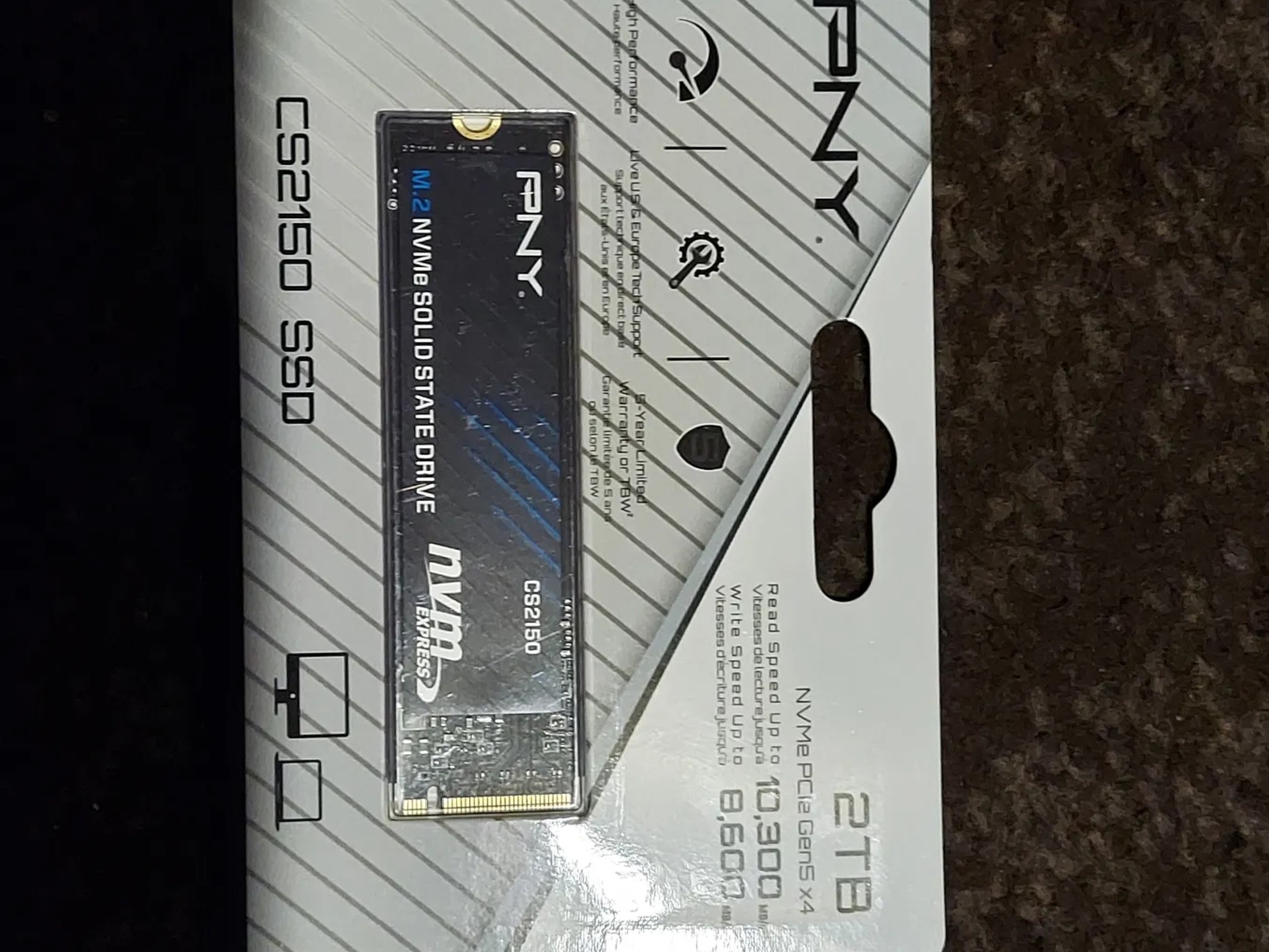 Ryzen 9600X/RTX 5070 Founders Ed. 1440p Stealth Gaming PC