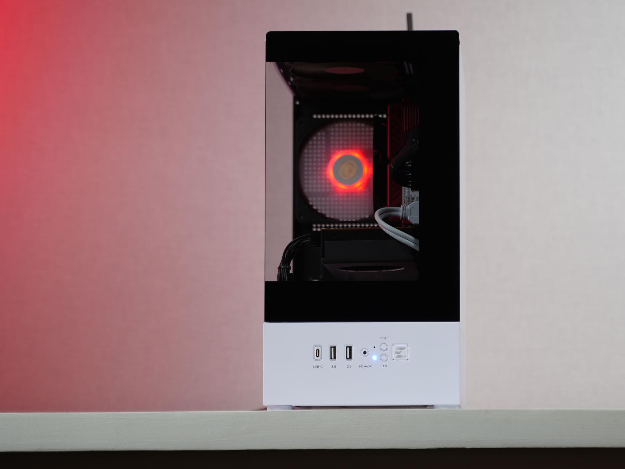 “CUBEFORM” RX 5700 Ryzen 7 3700X 16GB 1.3TB Windows 11 Gaming PC Powerhouse