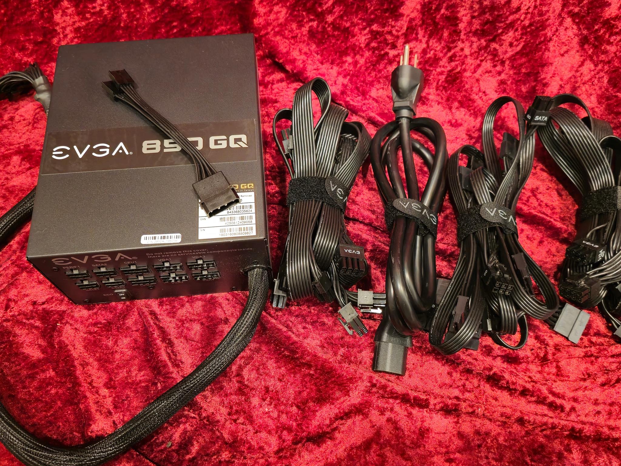 EVGA 850 GQ Semi-Modular