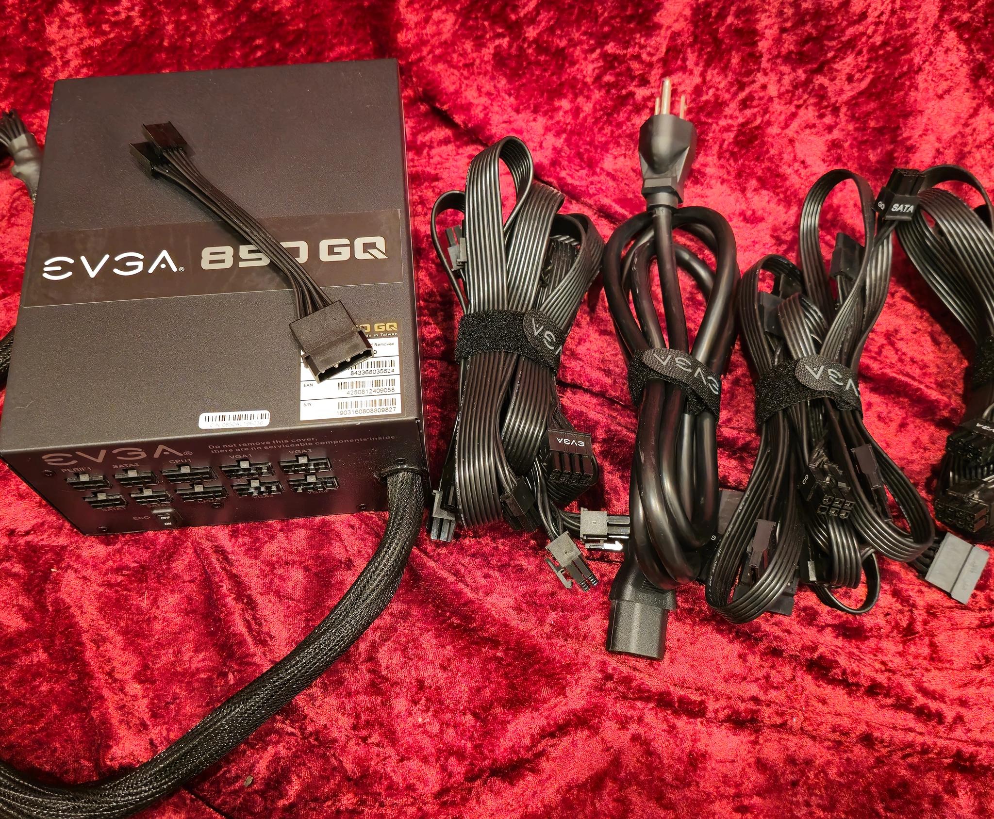 EVGA 850 GQ Semi-Modular