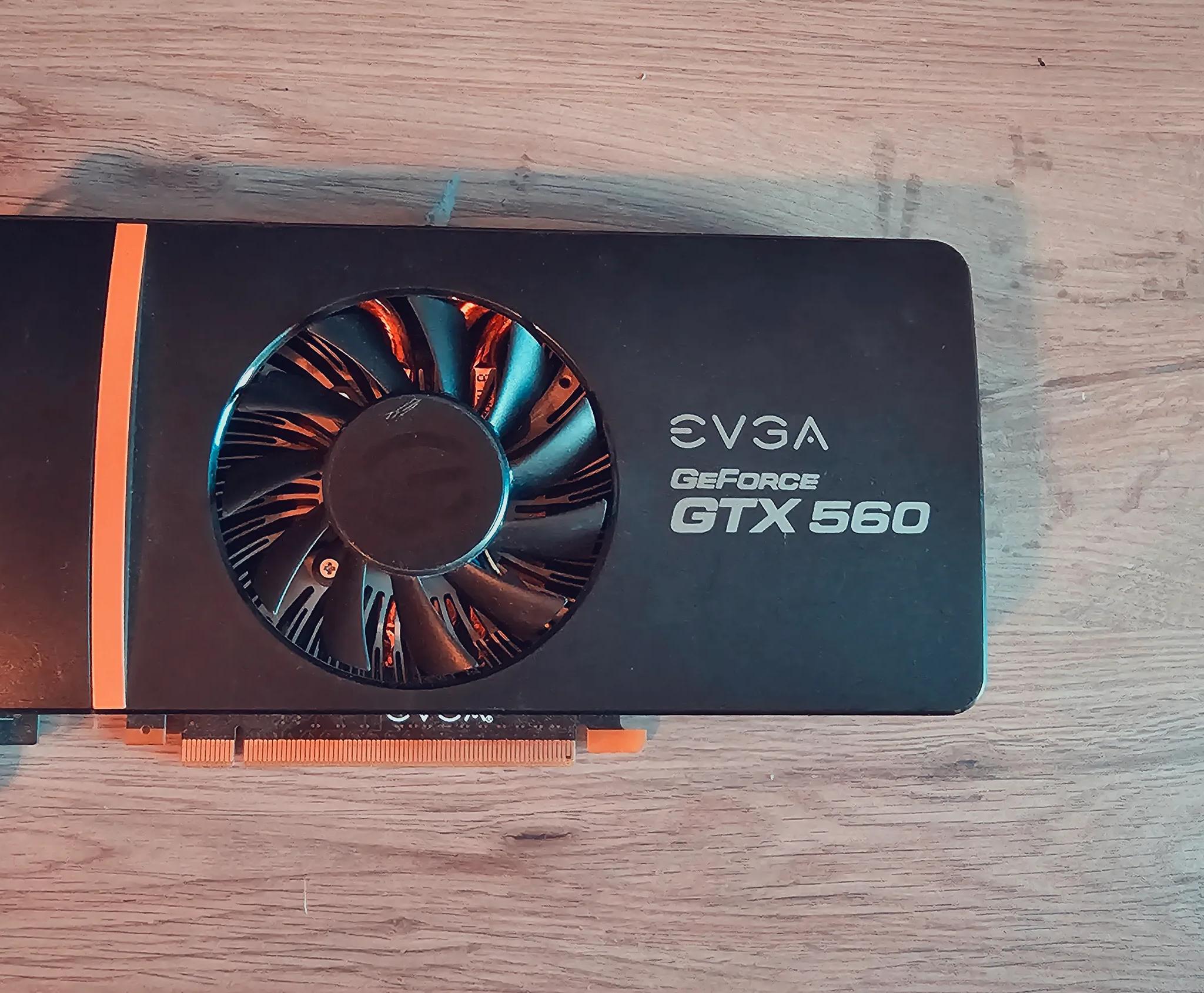 EVGA GTX 560