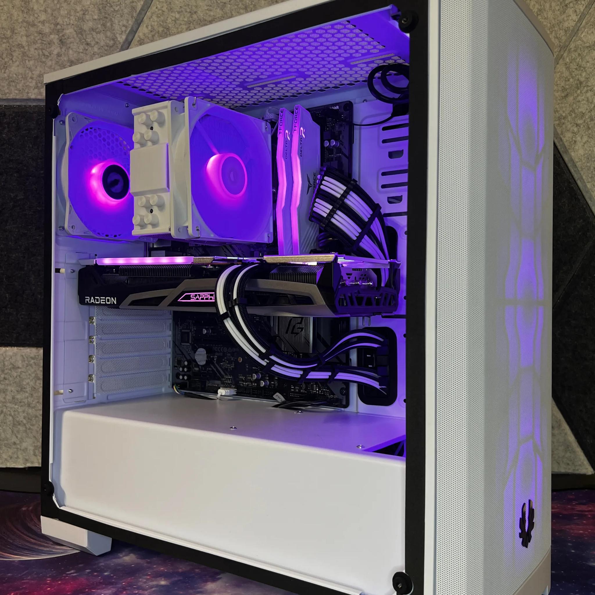 Domino v2 || AMD Ryzen 5 5600 w/ Sapphire Nitro+ RX 6700 XT