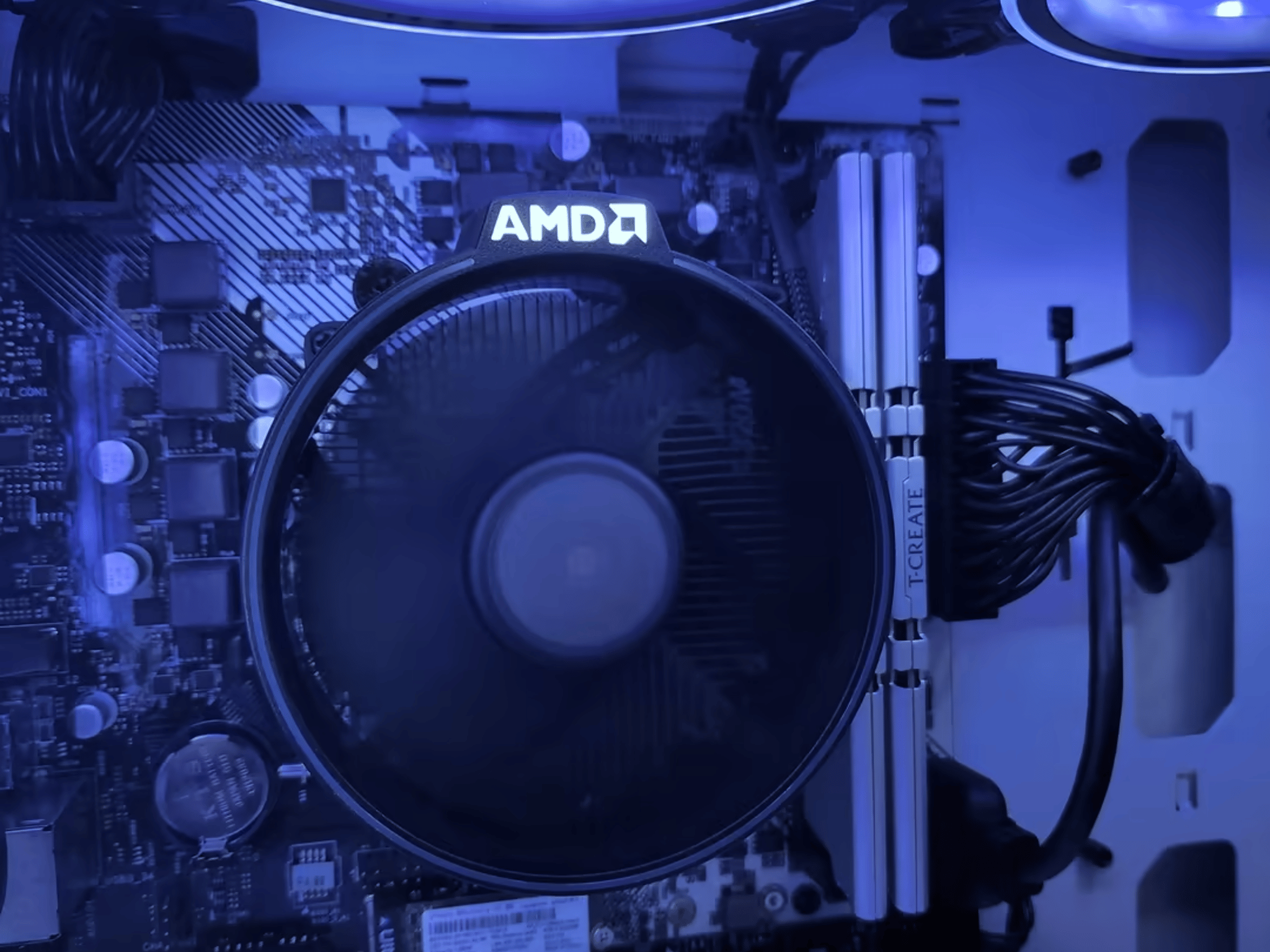 AMD Ryzen 5 2600X // Nvidia GeForce RTX 3050 // T-Create 16GB 3200MHz