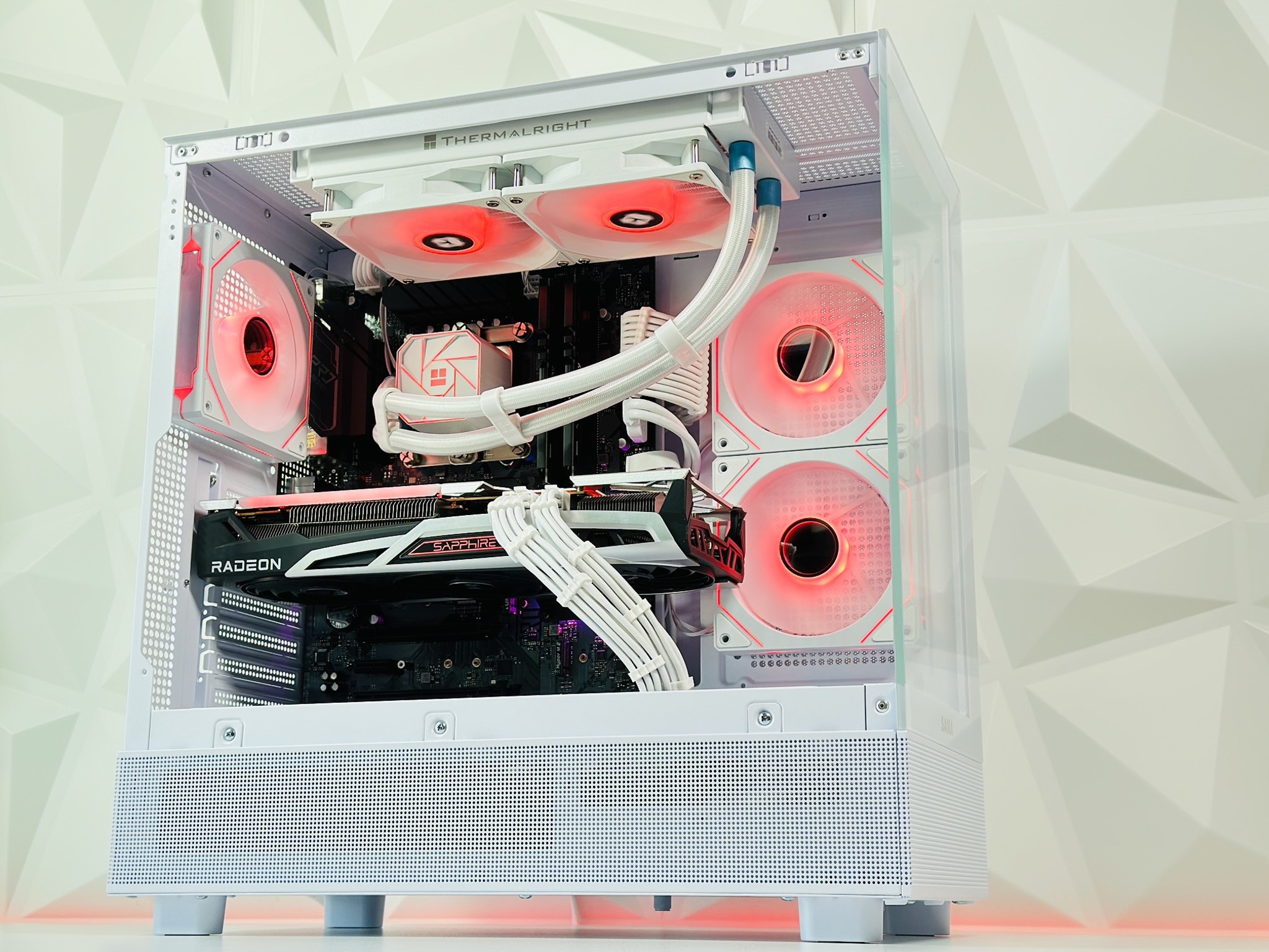 💥4️⃣➡💵|| Liquid Cooled Gaming PC🚀AMD RX 6700 XT 12GB🚀Intel i7 10700 8 core🚀32GB DDR4🚀1TB NVME