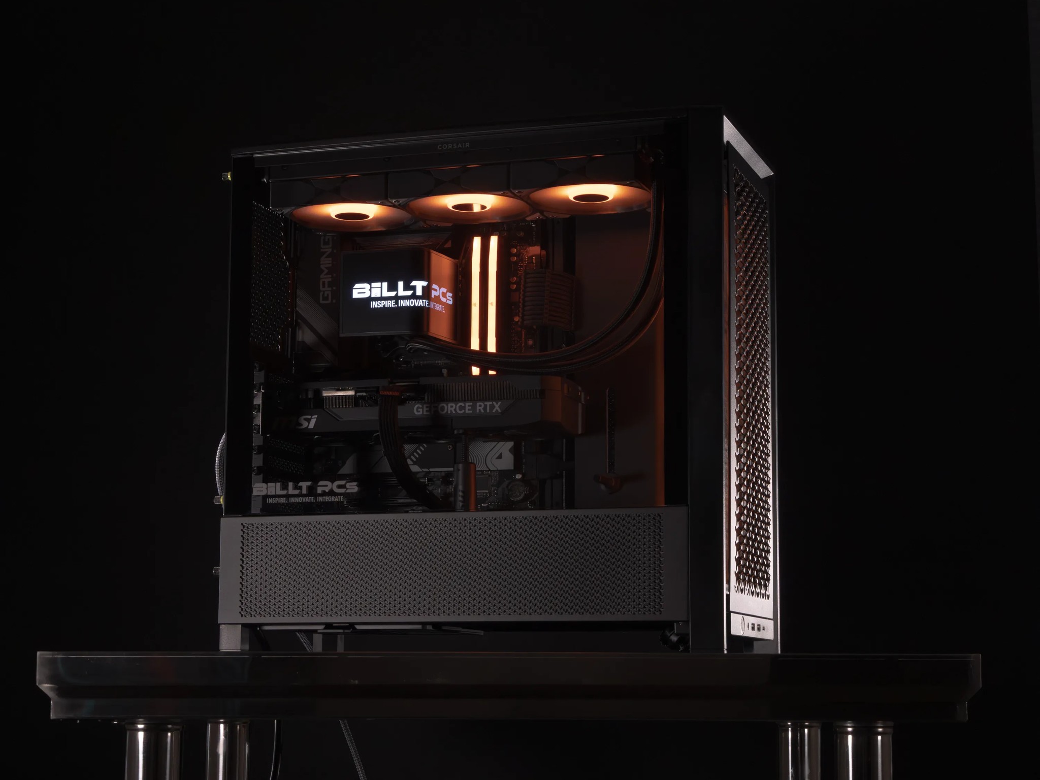 🔶 Zircon 🔶 RTX 5070Ti / AMD R7 9700X / 1TB NVME / 32GB DDR5 RAM / 360 AIO / Windows 11 Pro
