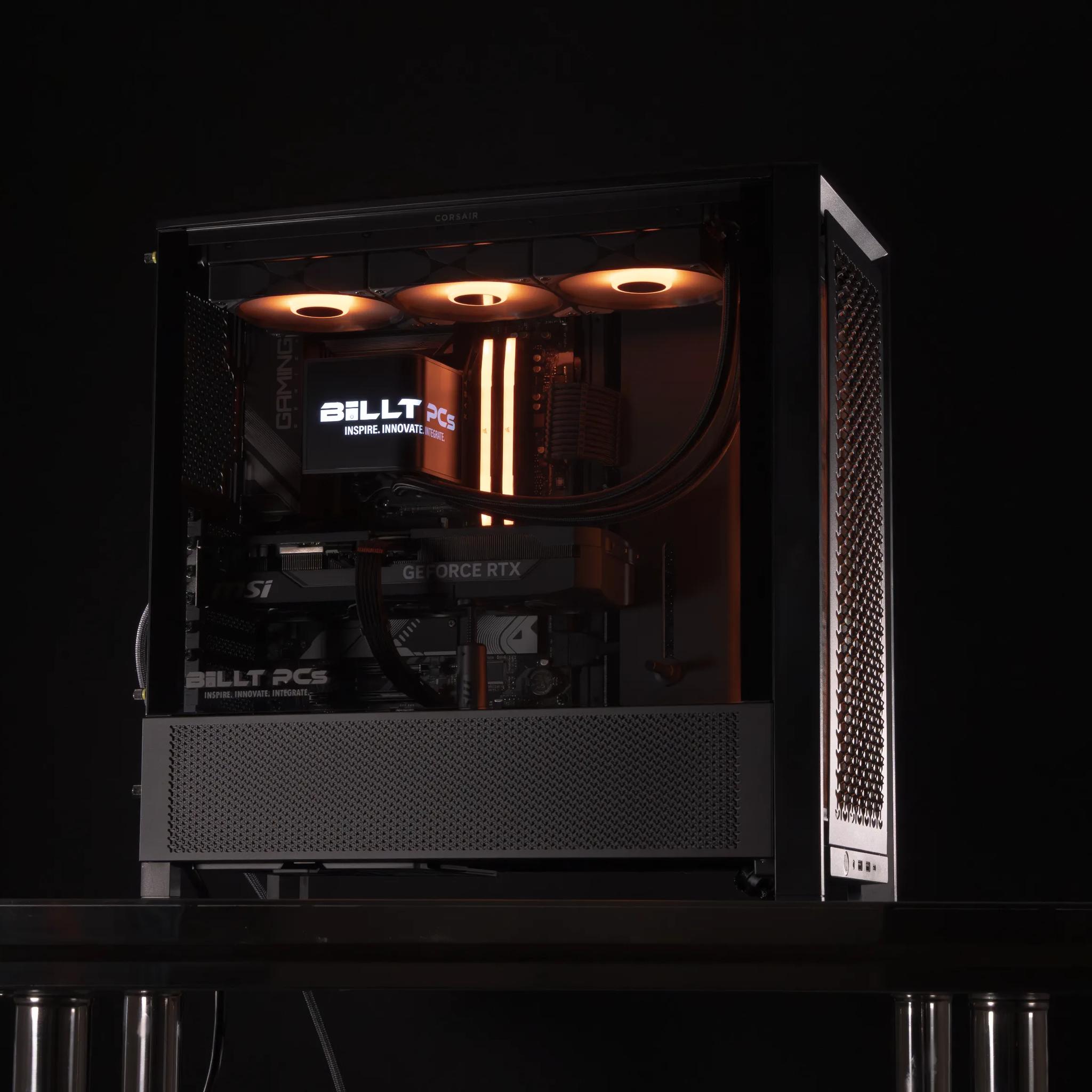 🔶 Zircon 🔶 RTX 5070Ti / AMD R7 9700X / 1TB NVME / 32GB DDR5 RAM / 360 AIO / Windows 11 Pro