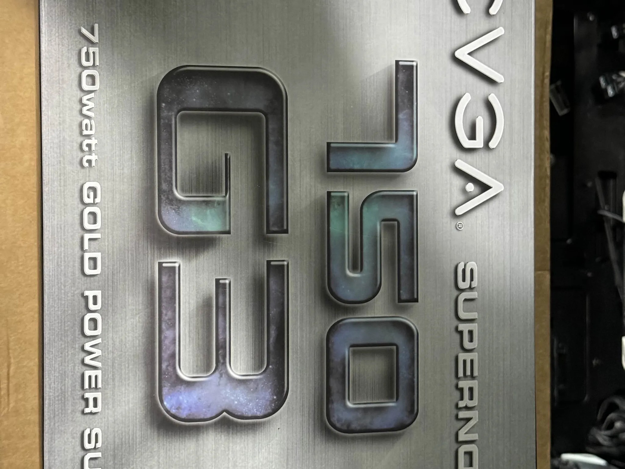 EVGA 750 G3 750W PSU (ALL CABLES AND PACKAGING)