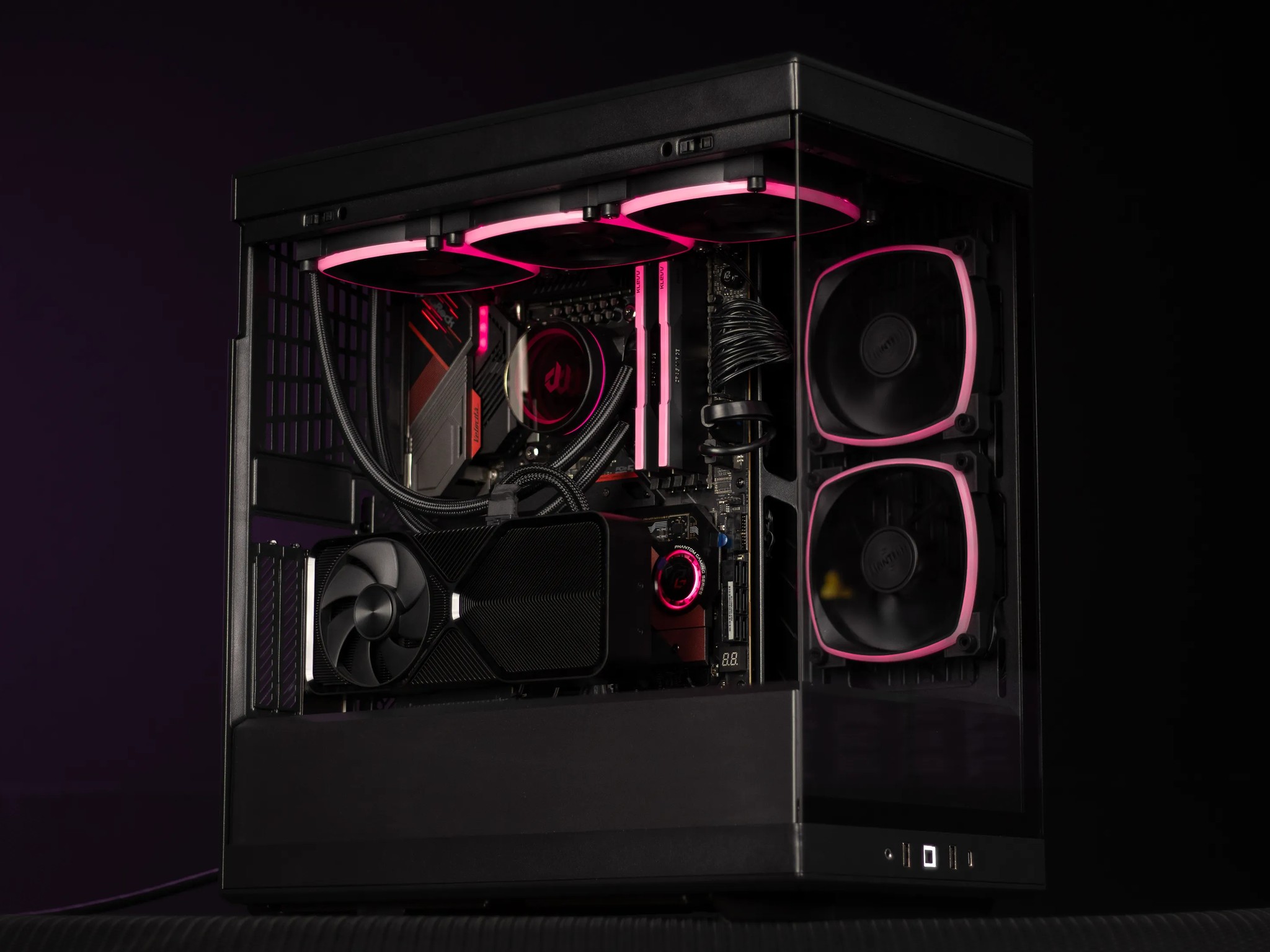 [CLEARANCE SALE!] "PreDeux" RTX 4070 Super i9 12900K 32GB Windows 11 Pro 2TB Workstation Gaming PC