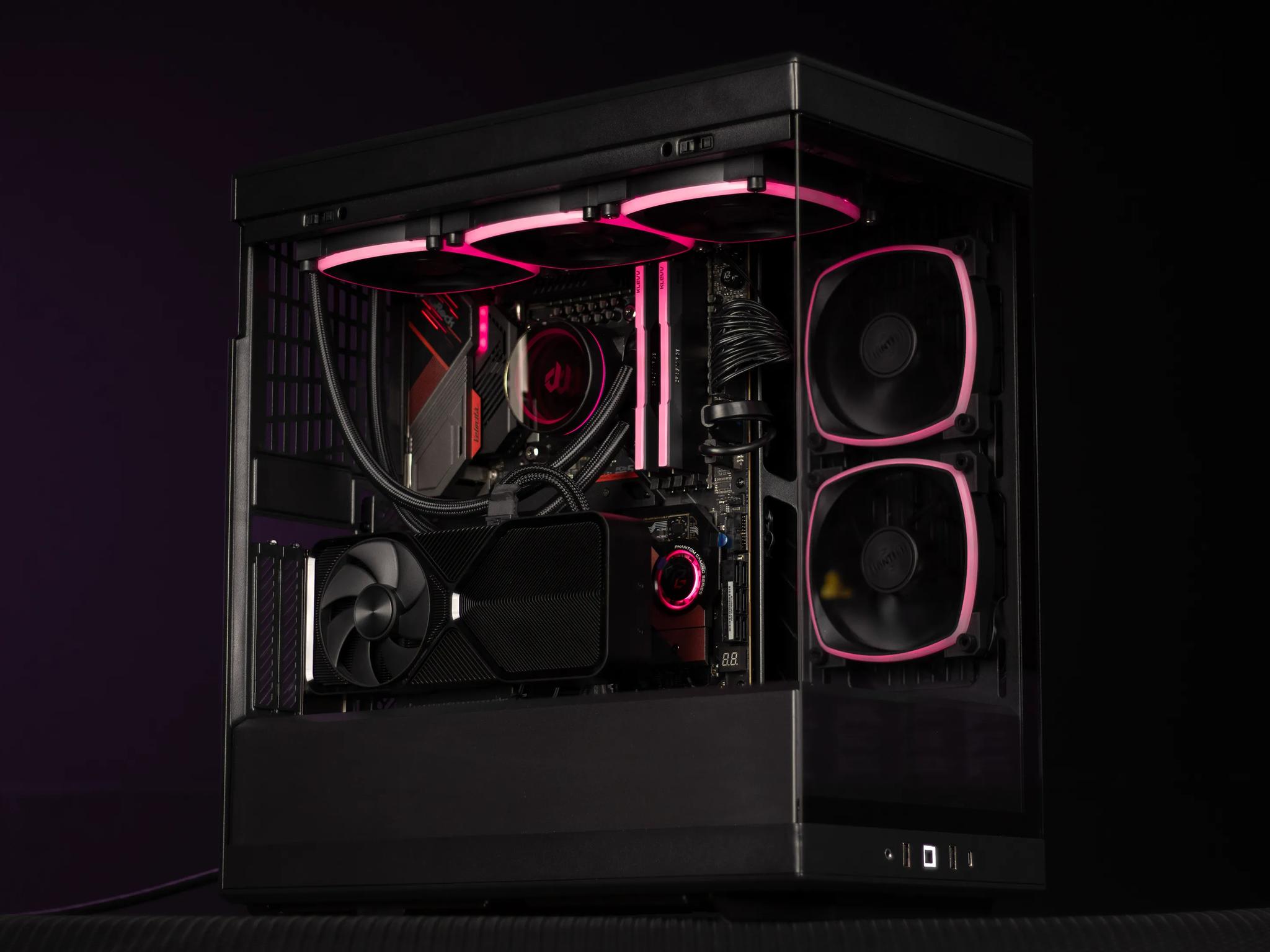 [CLEARANCE SALE!] "PreDeux" RTX 4070 Super i9 12900K 32GB Windows 11 Pro 2TB Workstation Gaming PC