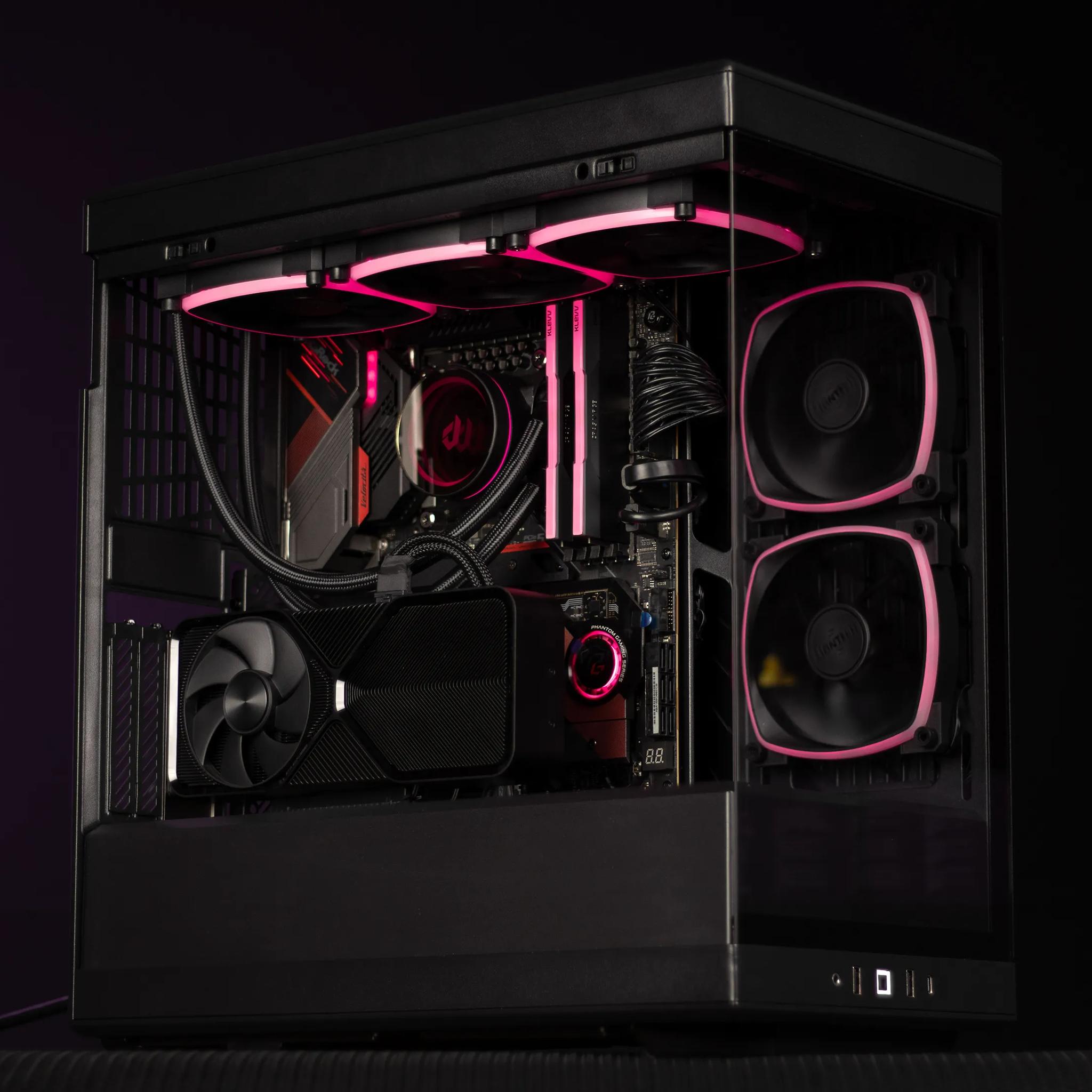 [CLEARANCE SALE!] "PreDeux" RTX 4070 Super i9 12900K 32GB Windows 11 Pro 2TB Workstation Gaming PC