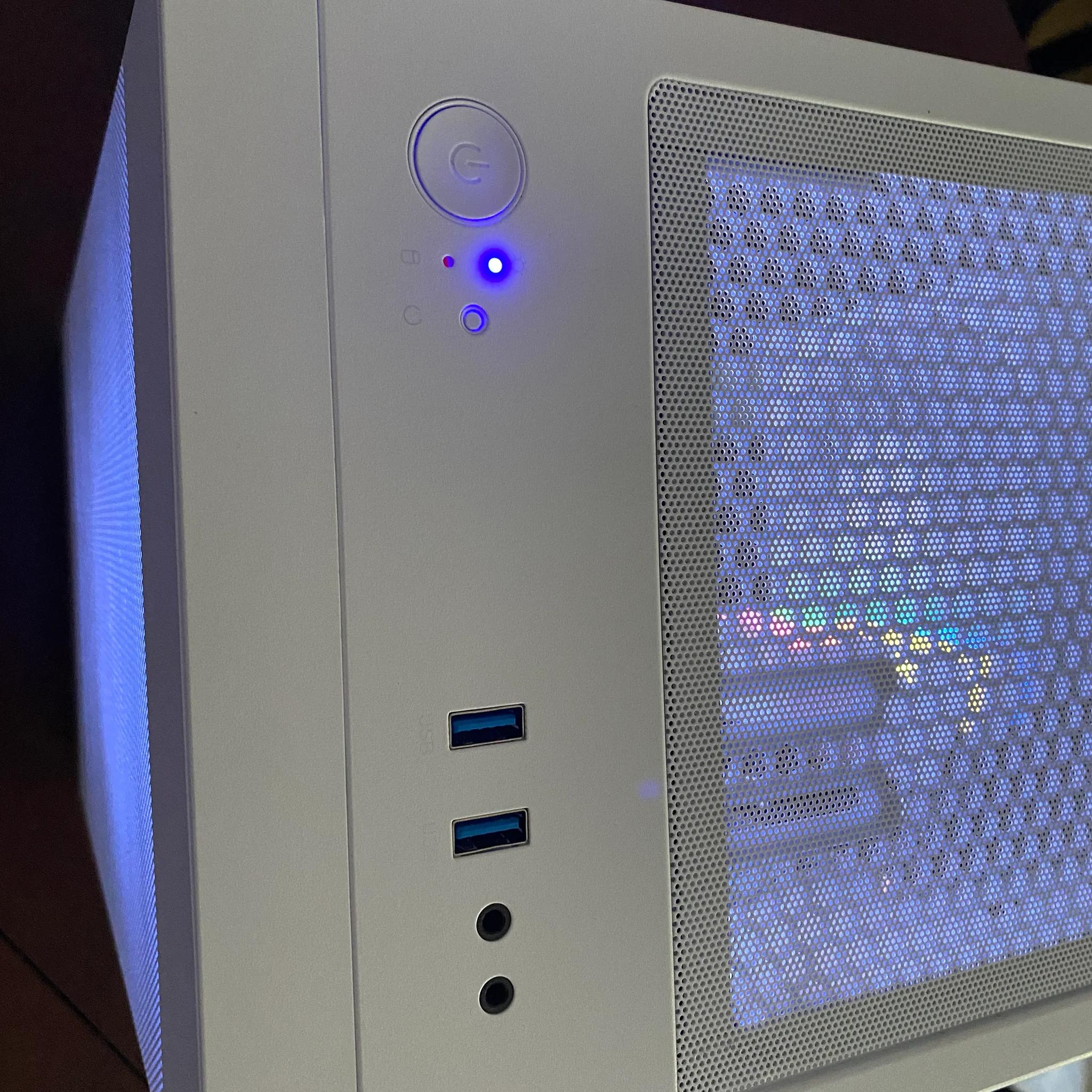 ⚪⚪SNOWFIELD⚪⚪ | 1080P Gaming BEAST! | GTX 1070 Founder's Edition 8GB, RYZEN 5, 16 GB RAM, 512 GB SSD