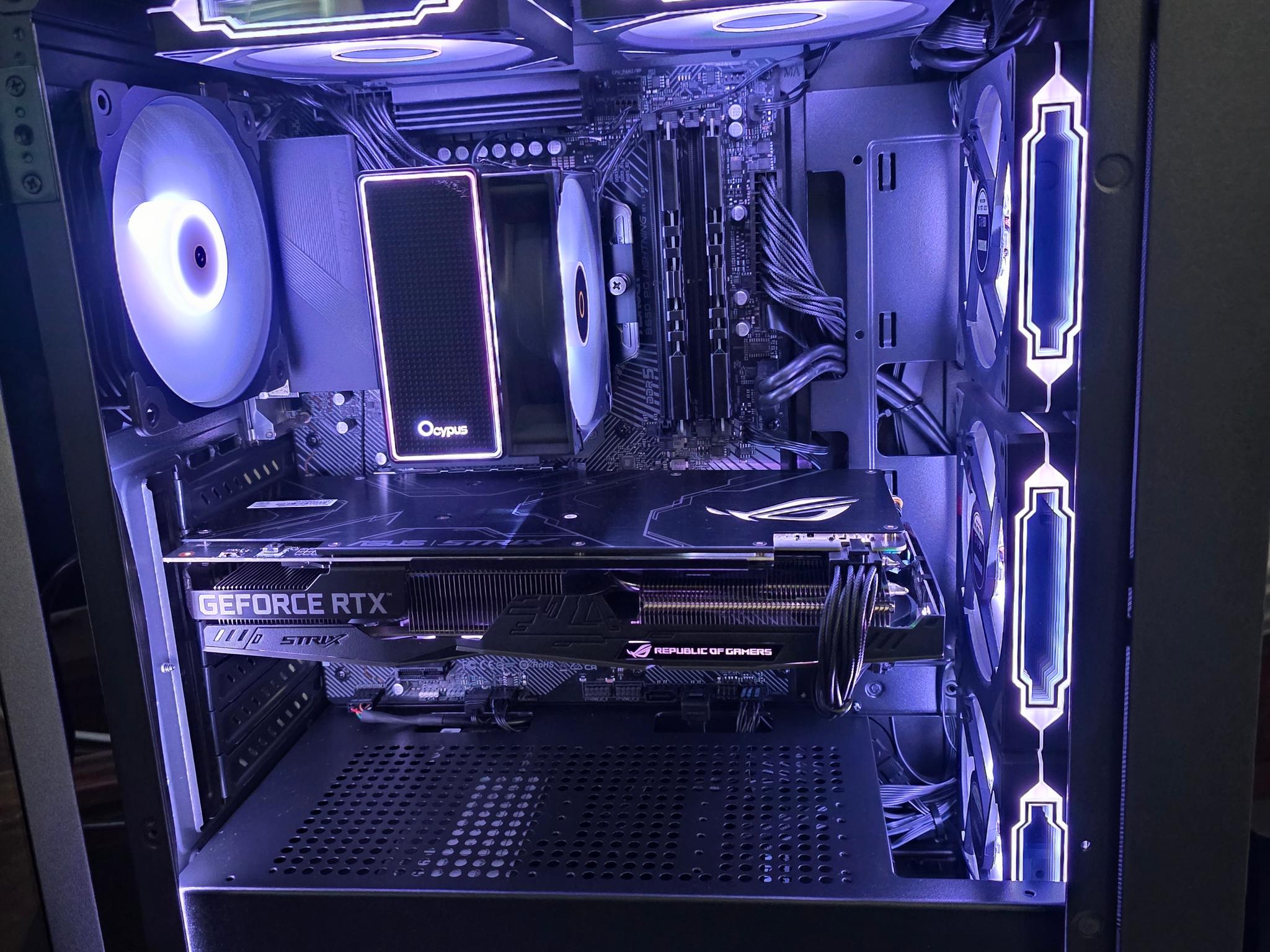 For sale!! Custom AMD AM5 build