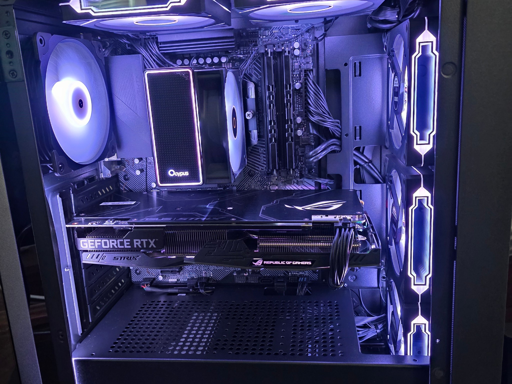 For sale!! Custom AMD AM5 build