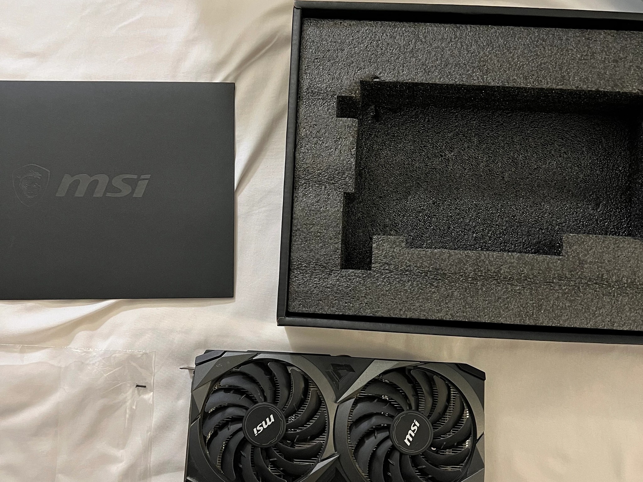 MSI RTX 3060 Ti Ventus 2x OC Edition