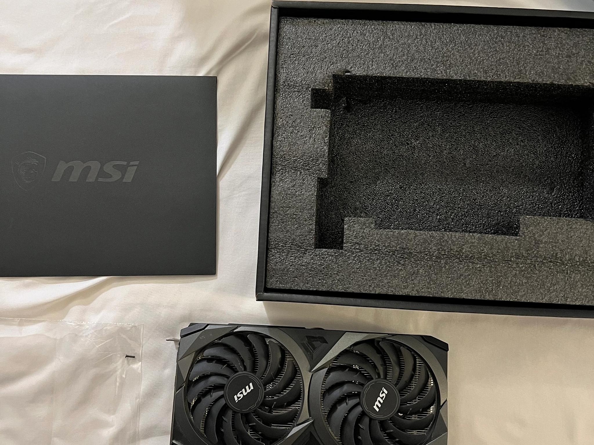 MSI RTX 3060 Ti Ventus 2x OC Edition