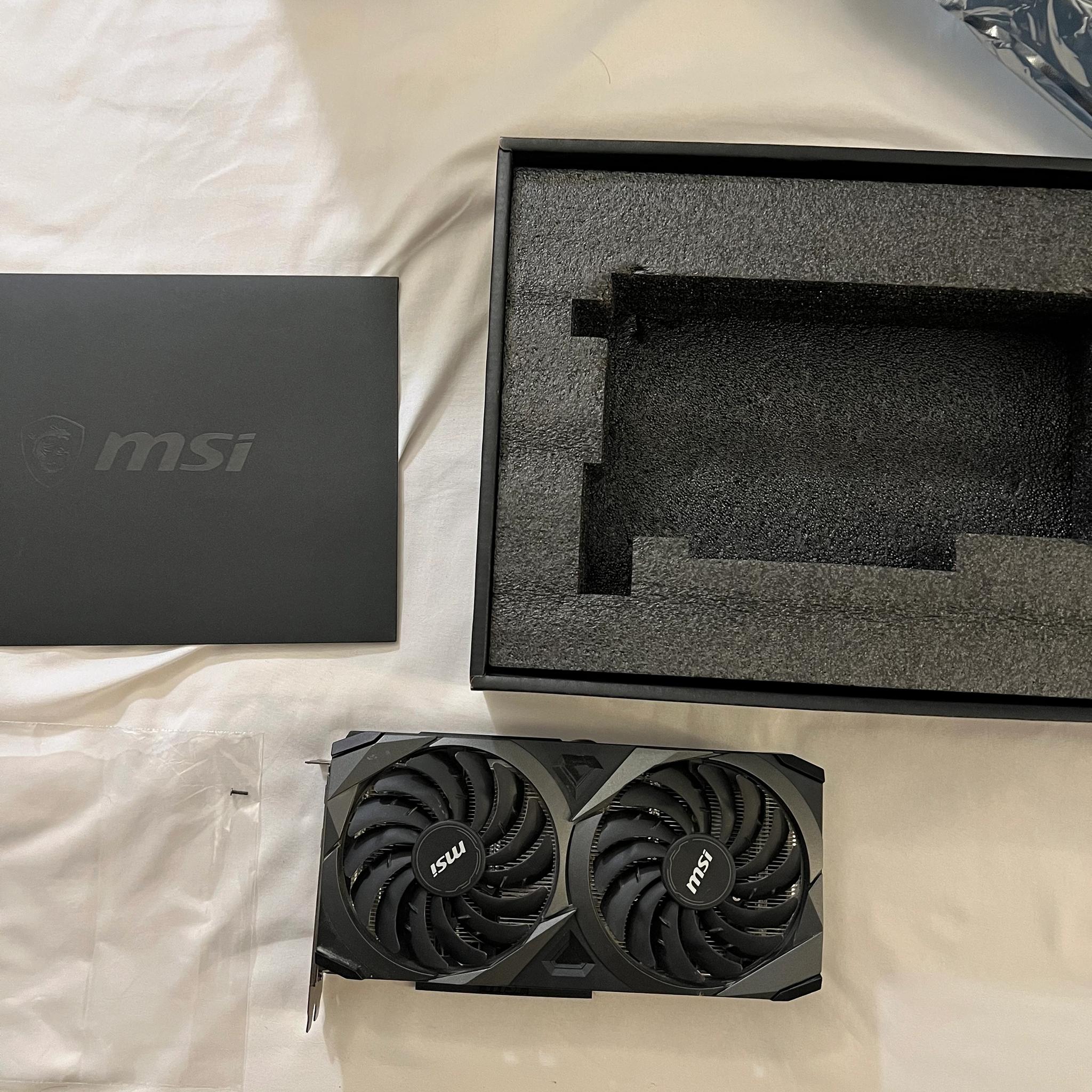 MSI RTX 3060 Ti Ventus 2x OC Edition