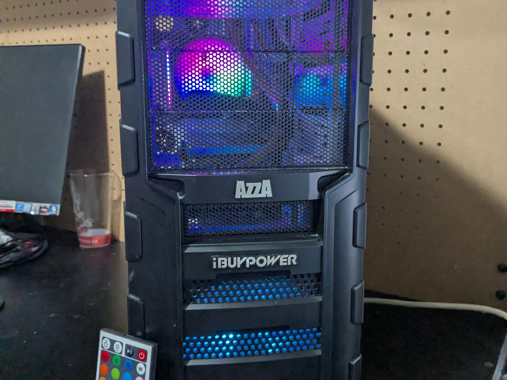 120 FPS Fortnite | 180 Day Warranty | i5-4670, 16GB RAM, 256GB SSD, GTX 970 4GB, RGB, Win10, Wifi