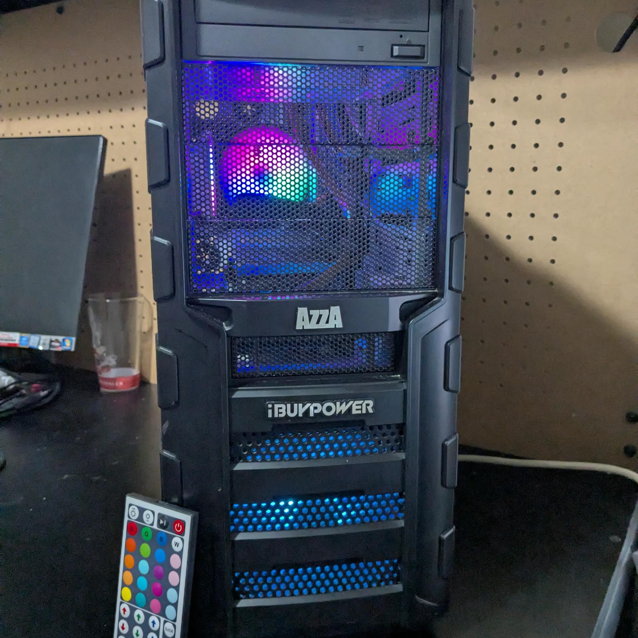 120 FPS Fortnite | 180 Day Warranty | i5-4670, 16GB RAM, 256GB SSD, GTX 970 4GB, RGB, Win10, Wifi