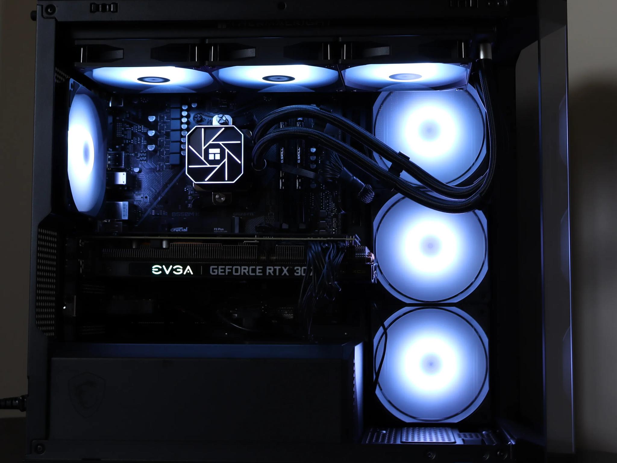 'Shadow' RTX 3070 Gaming PC, Ryzen 5 5600X, 32 GB DDR4, 1 TB SSD, RGB