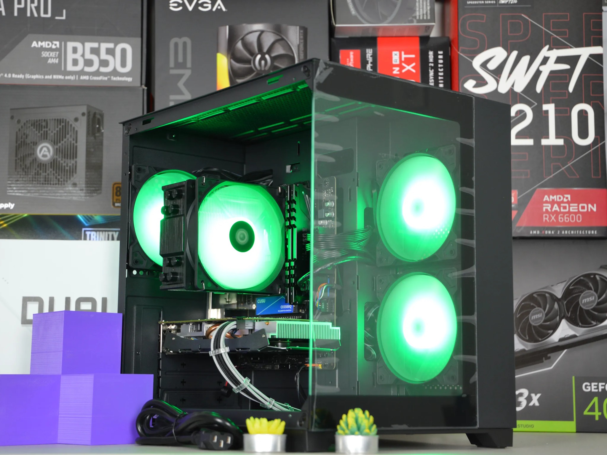 🐝🐝| GTX 1660 6GB | RYZEN 5 2600 | 16GB DDR4 RAM | 1TB NVME SSD | Bee Sting |