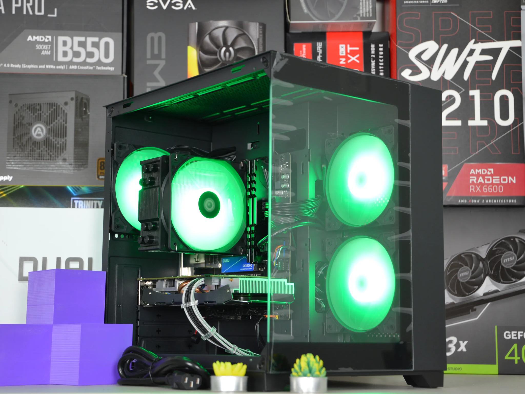 🐝🐝| GTX 1660 6GB | RYZEN 5 2600 | 16GB DDR4 RAM | 1TB NVME SSD | Bee Sting |