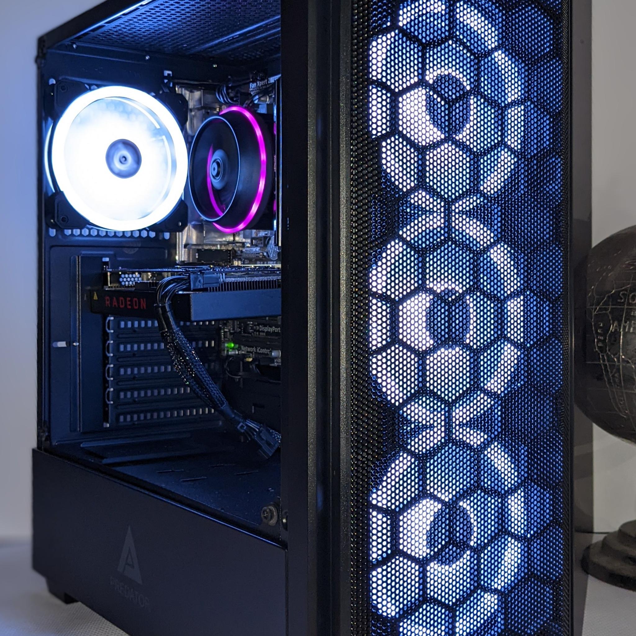 1080p Gaming PC| RX5300 (w/RDNA1)|16GB RAM| Intel Xeon=Core I7 cpu| 1TB SSD| Windows 11 Pro