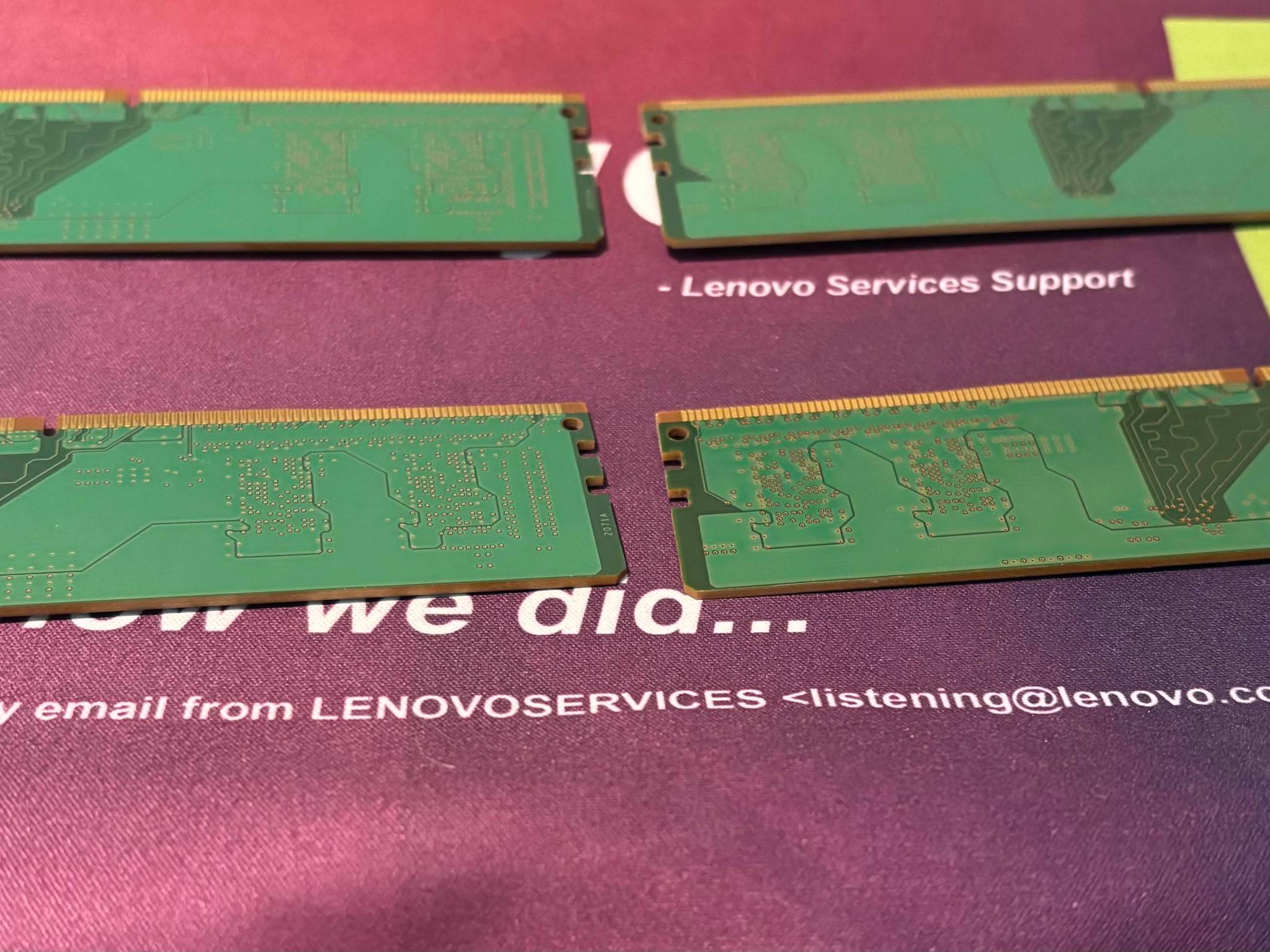 Micron 4GB PC4-2400T x 4