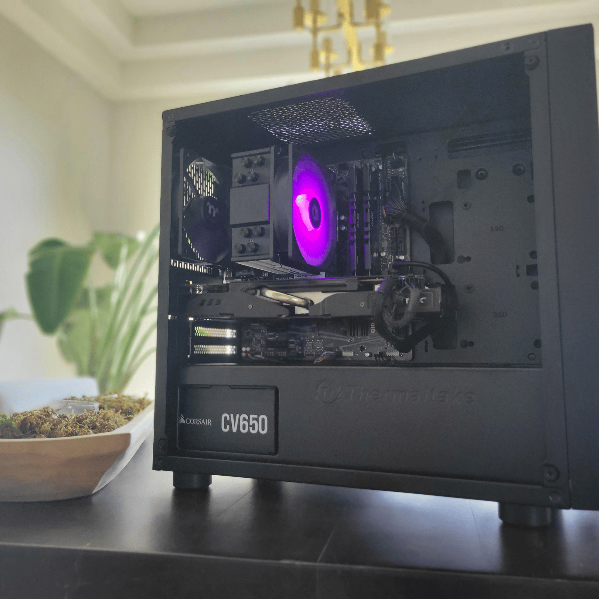 Gtx 980 / Core i3 10100F Budget Gaming PC