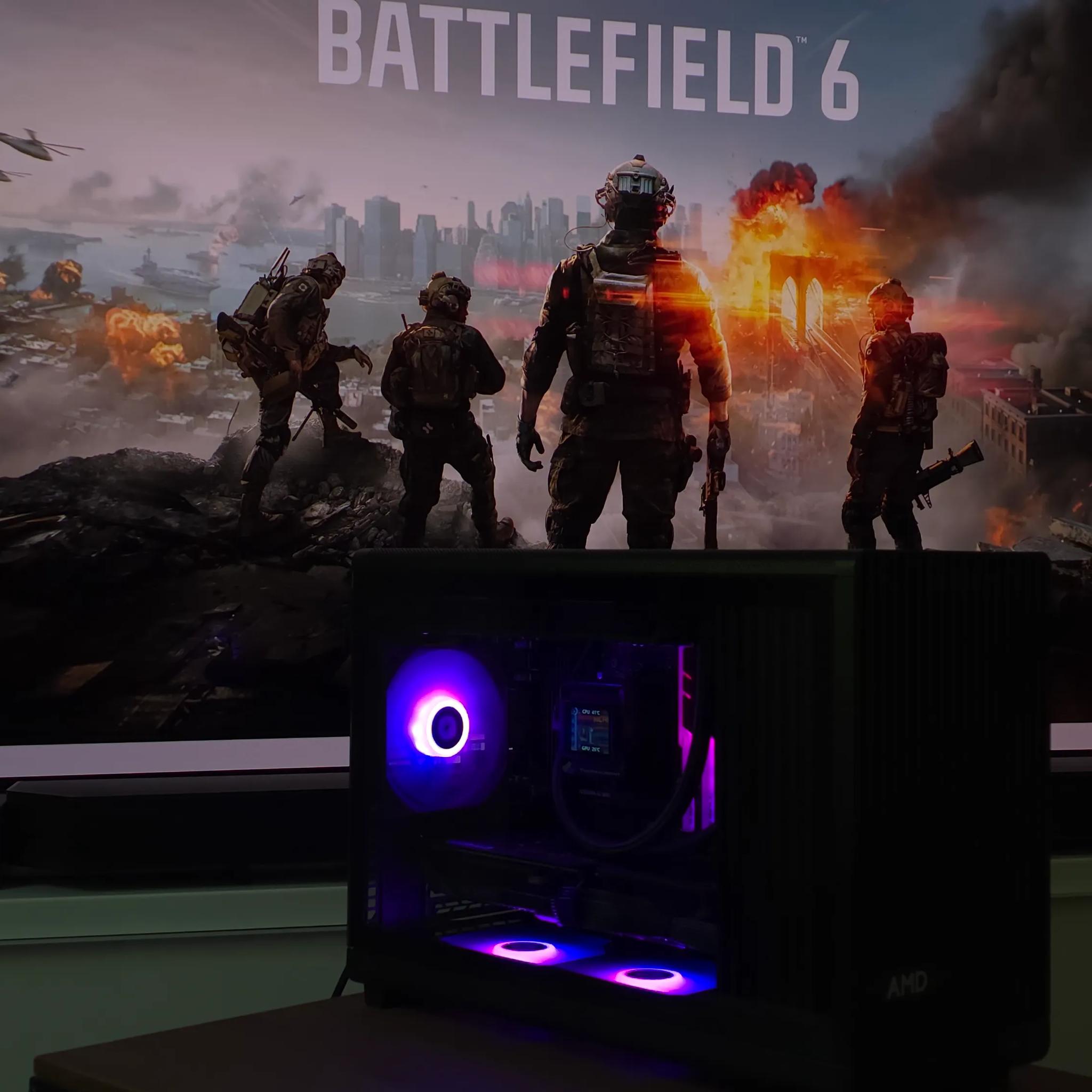 Stealth Bomber | Ryzen 9 5900X | RX 9060 XT 16 GB | 32GB RAM | 2TB SSD | 2-Year Warranty