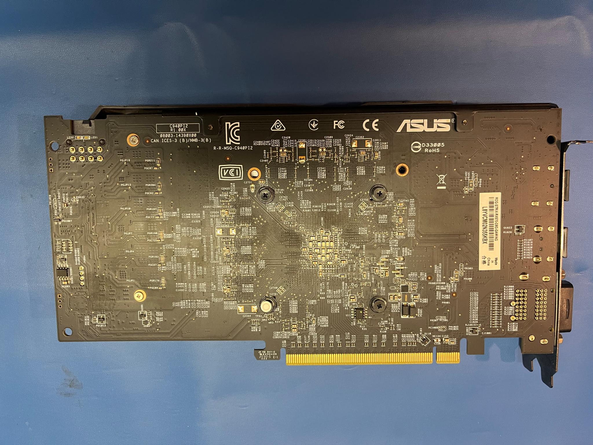 Asus ROG Strix Radeon RX 570 8GB