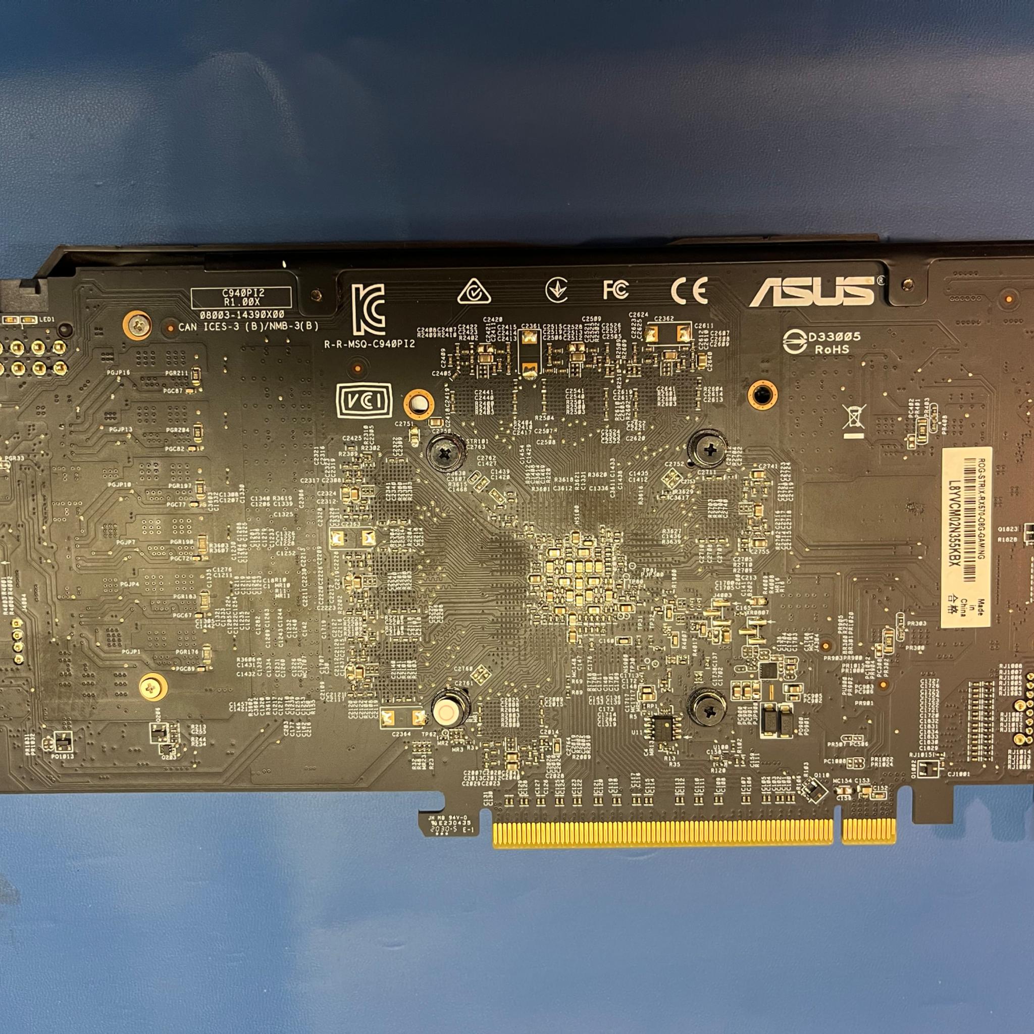 Asus ROG Strix Radeon RX 570 8GB
