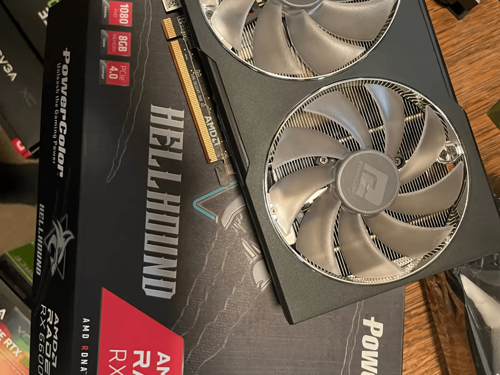 PowerColor Hellhound 6600XT