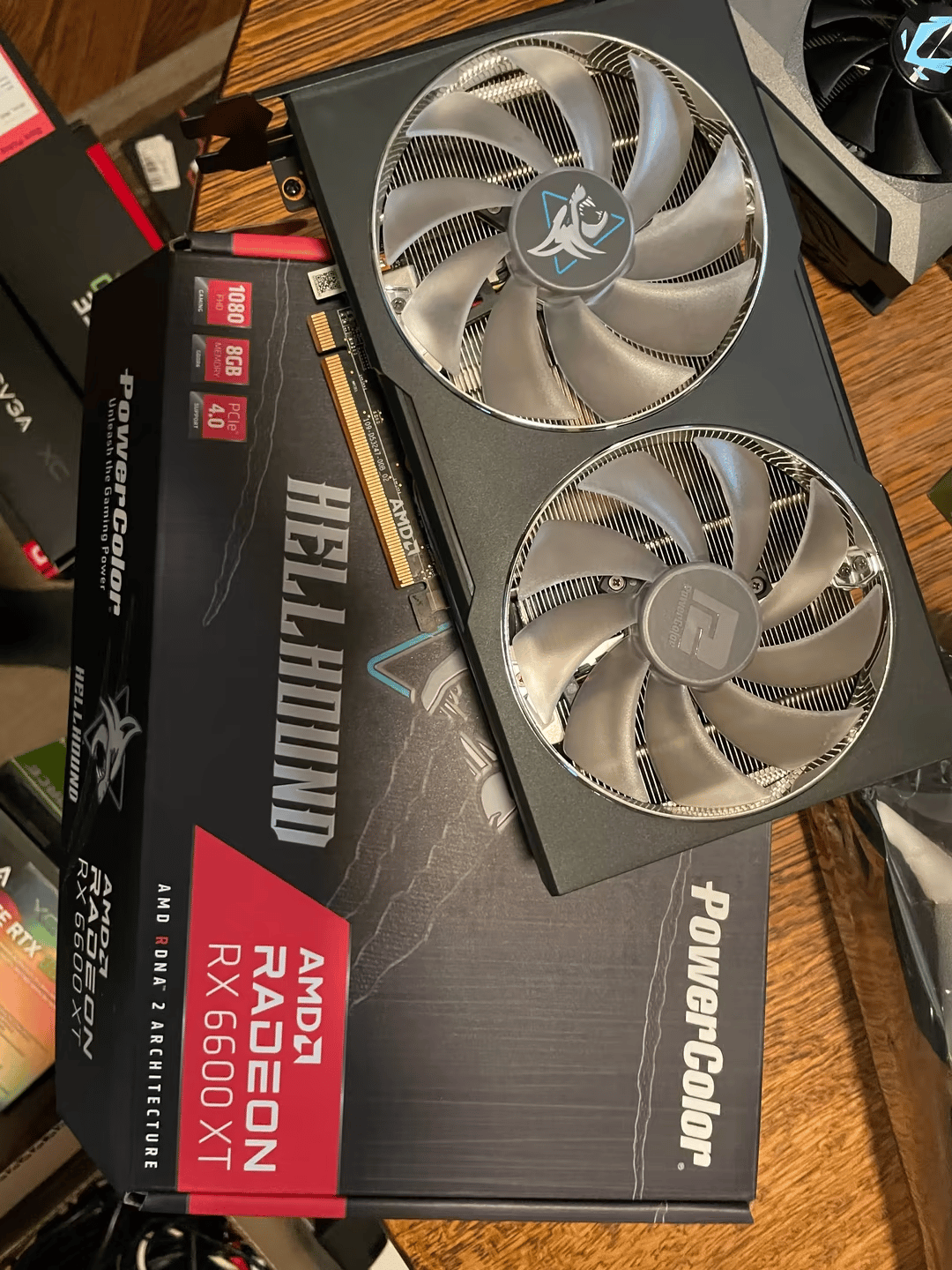 PowerColor Hellhound 6600XT