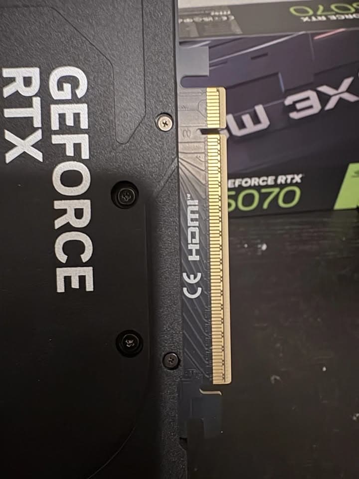 5070 msi shadow 3x oc