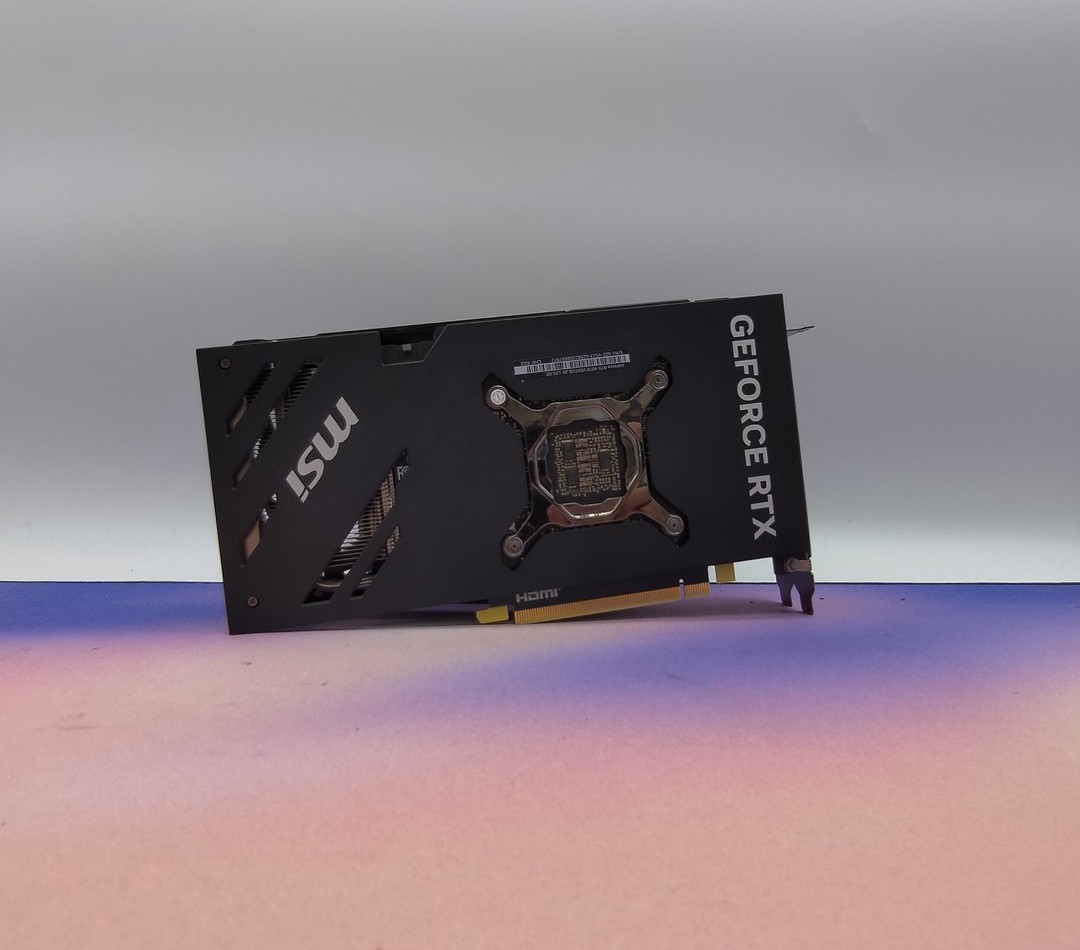 MSI Ventus 2X OC RTX 4070 | Jawa
